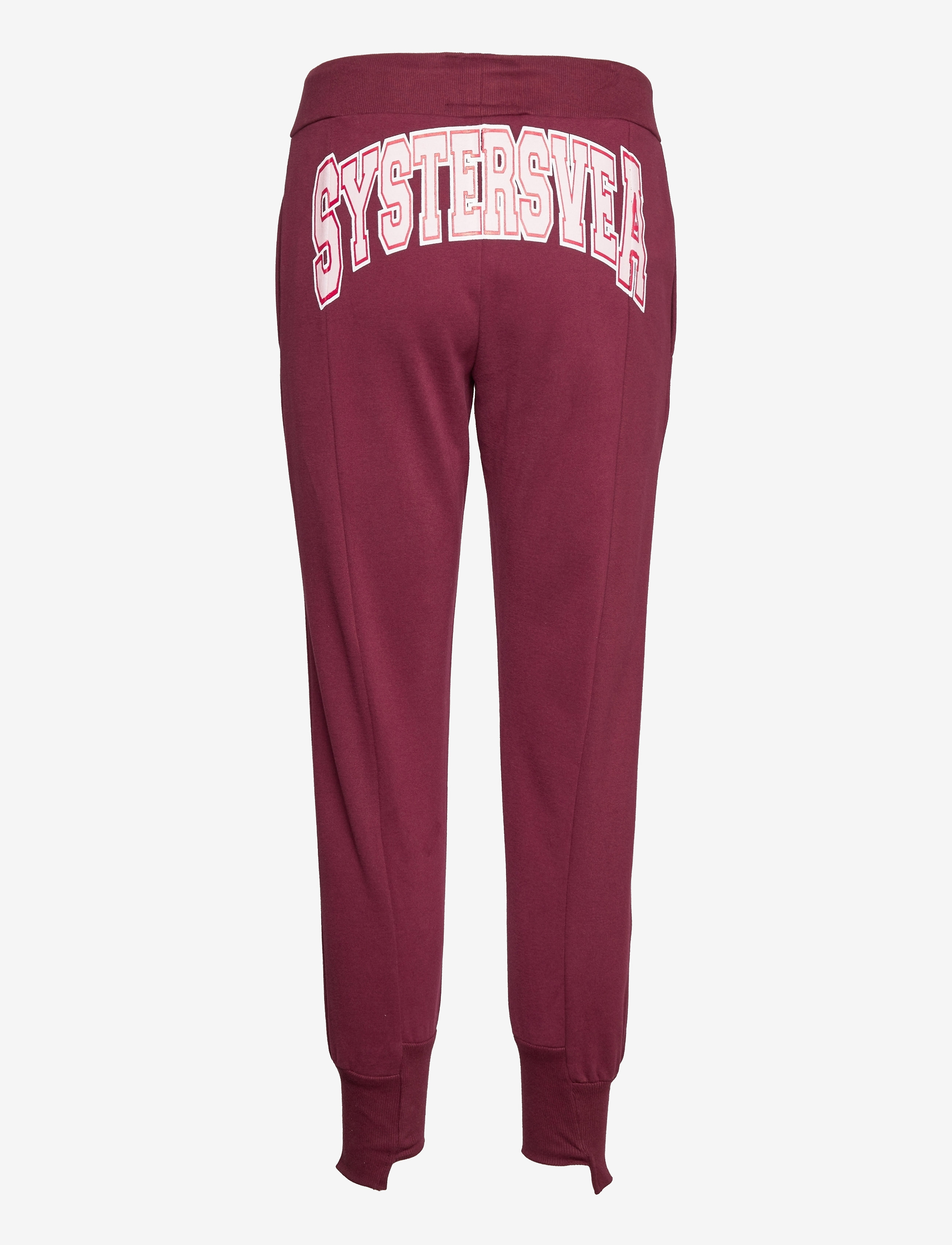 Svea - Music Sweat Pants - naised - winered - 1