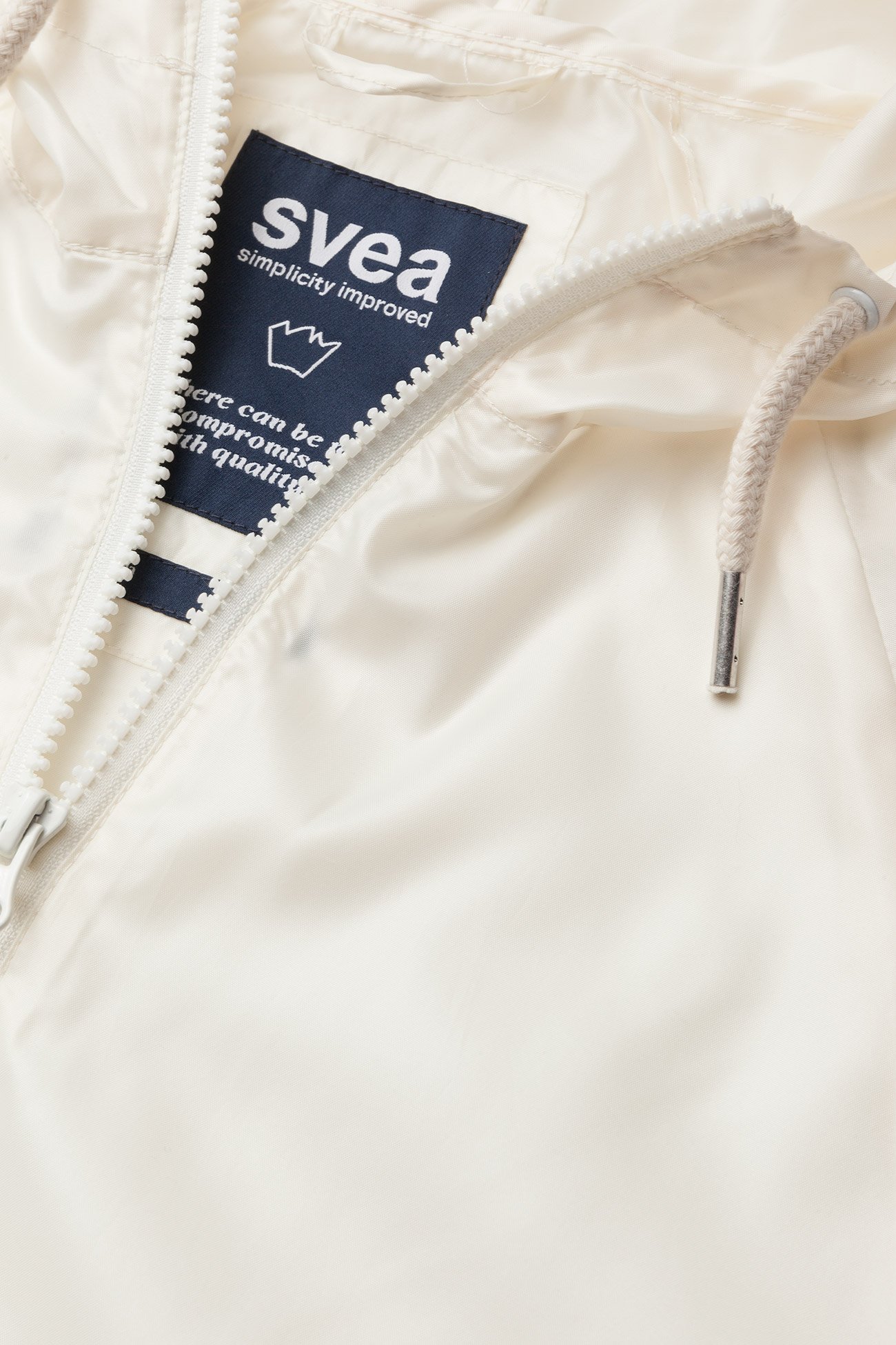 Svea - Alva Anorak - antique white - 2