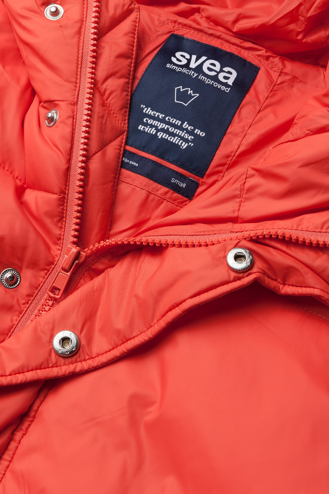 Svea - Blenda Anorak - bright red - 3