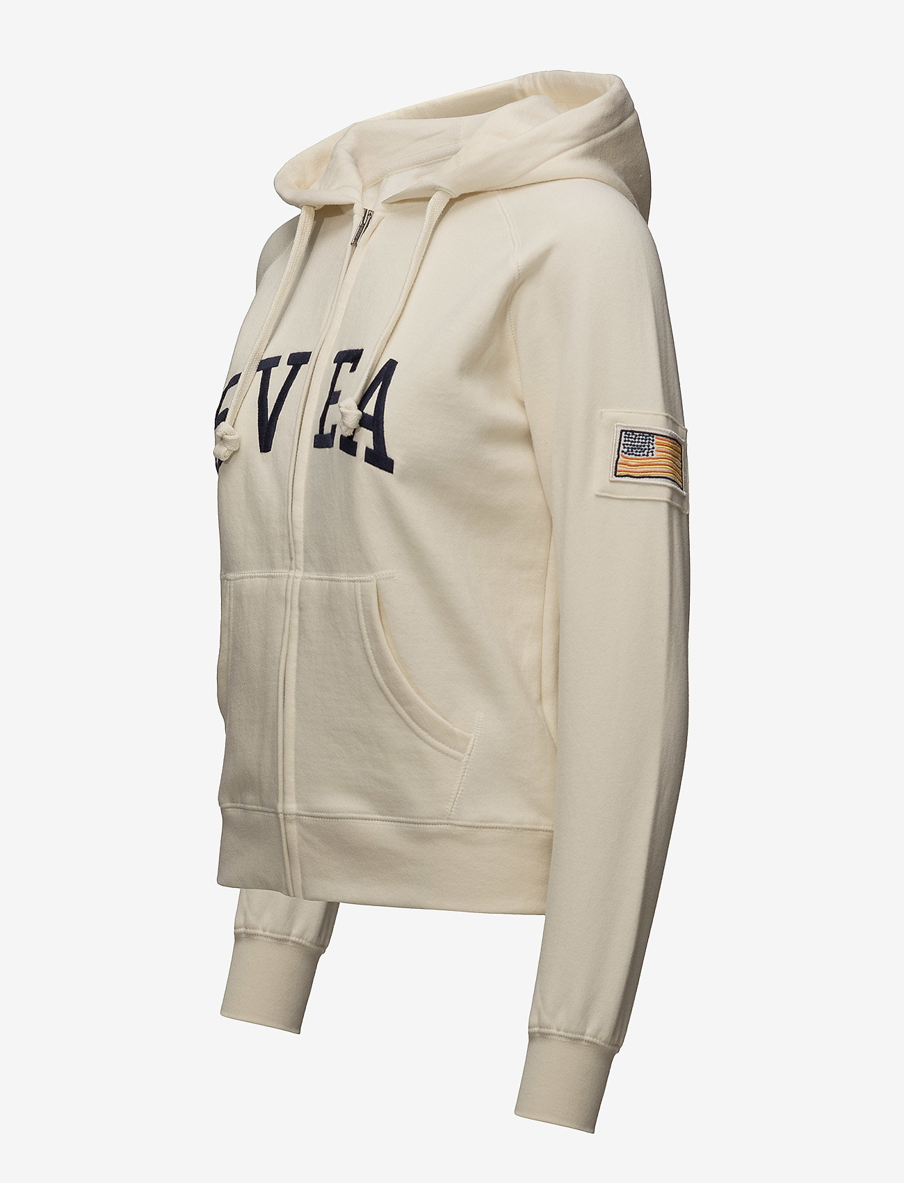 Svea - Judit Zip Hood - antique white - 2