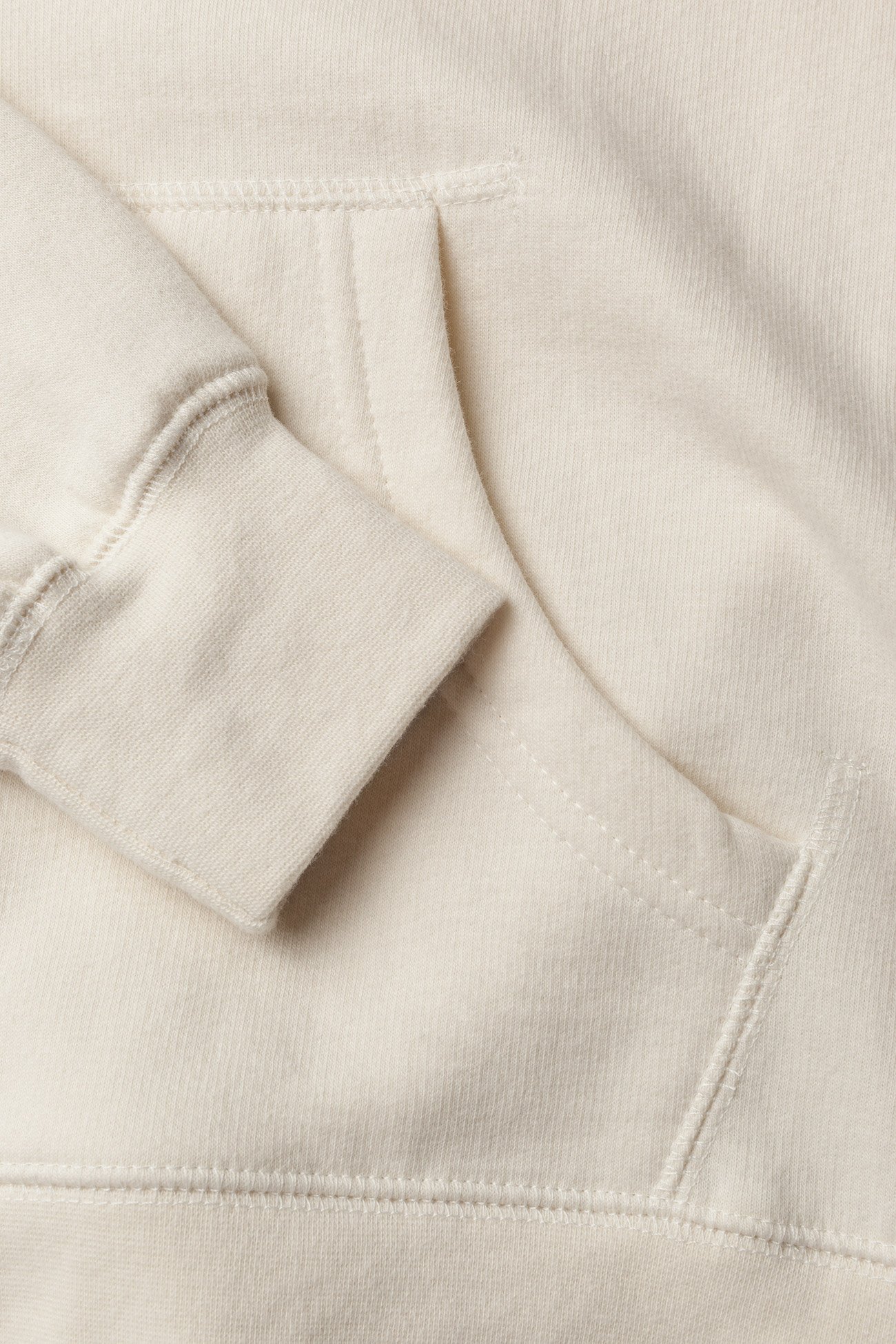 Svea - Judit Zip Hood - antique white - 4