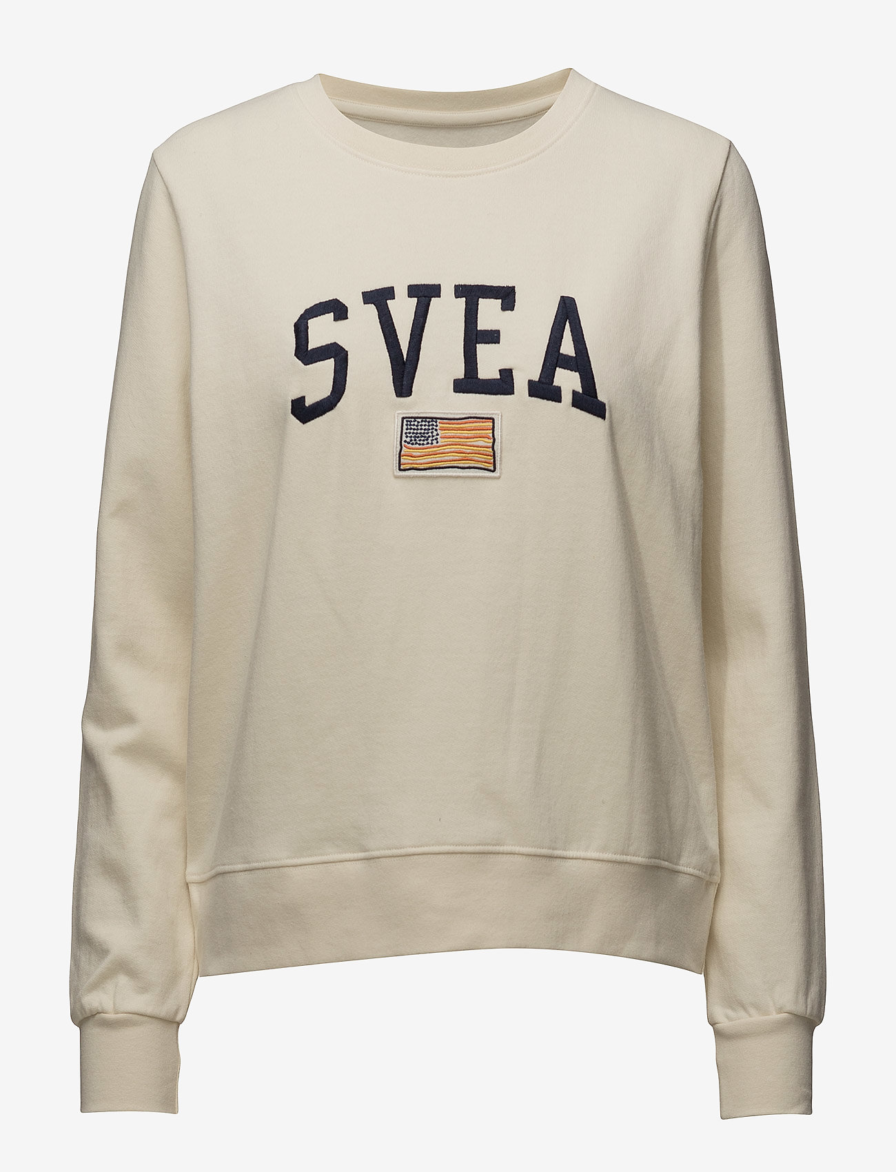 Svea - Juni Crew - anique white - 0