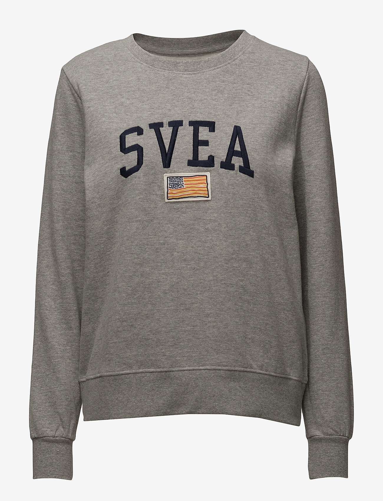 Svea - Juni Crew - grey melange - 0