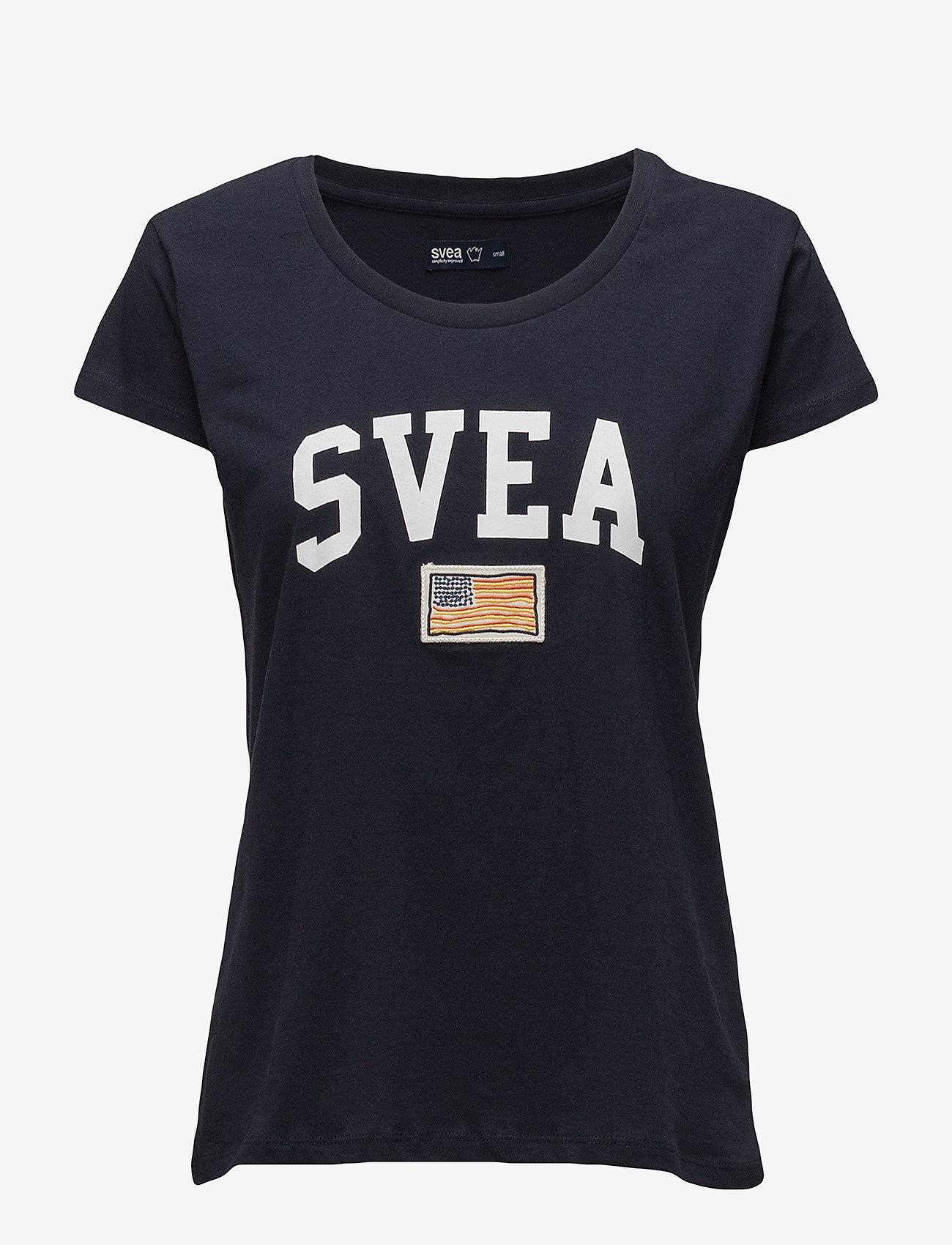 Svea - Josefin Tee - dark navy - 0