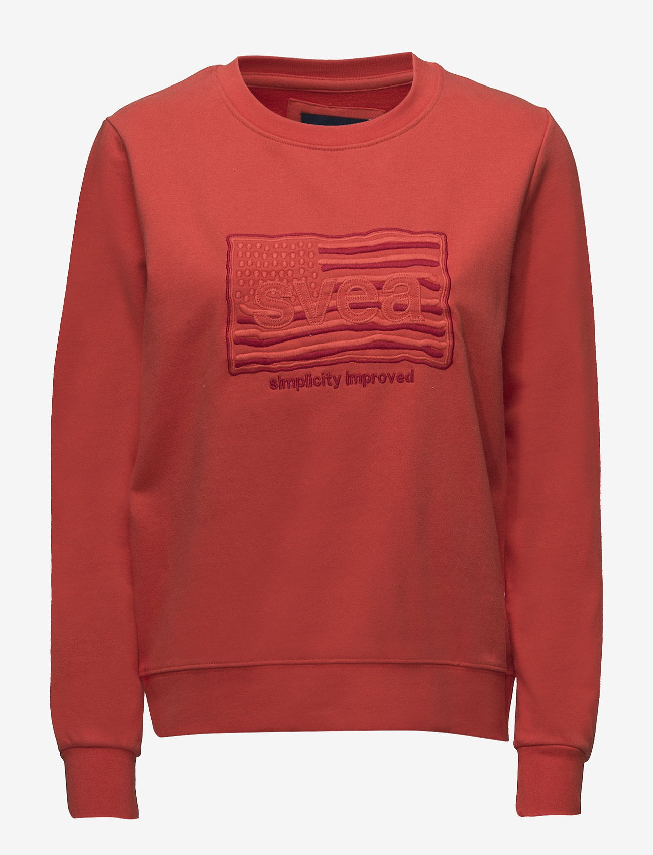 Olivia Crew - BRIGHT RED