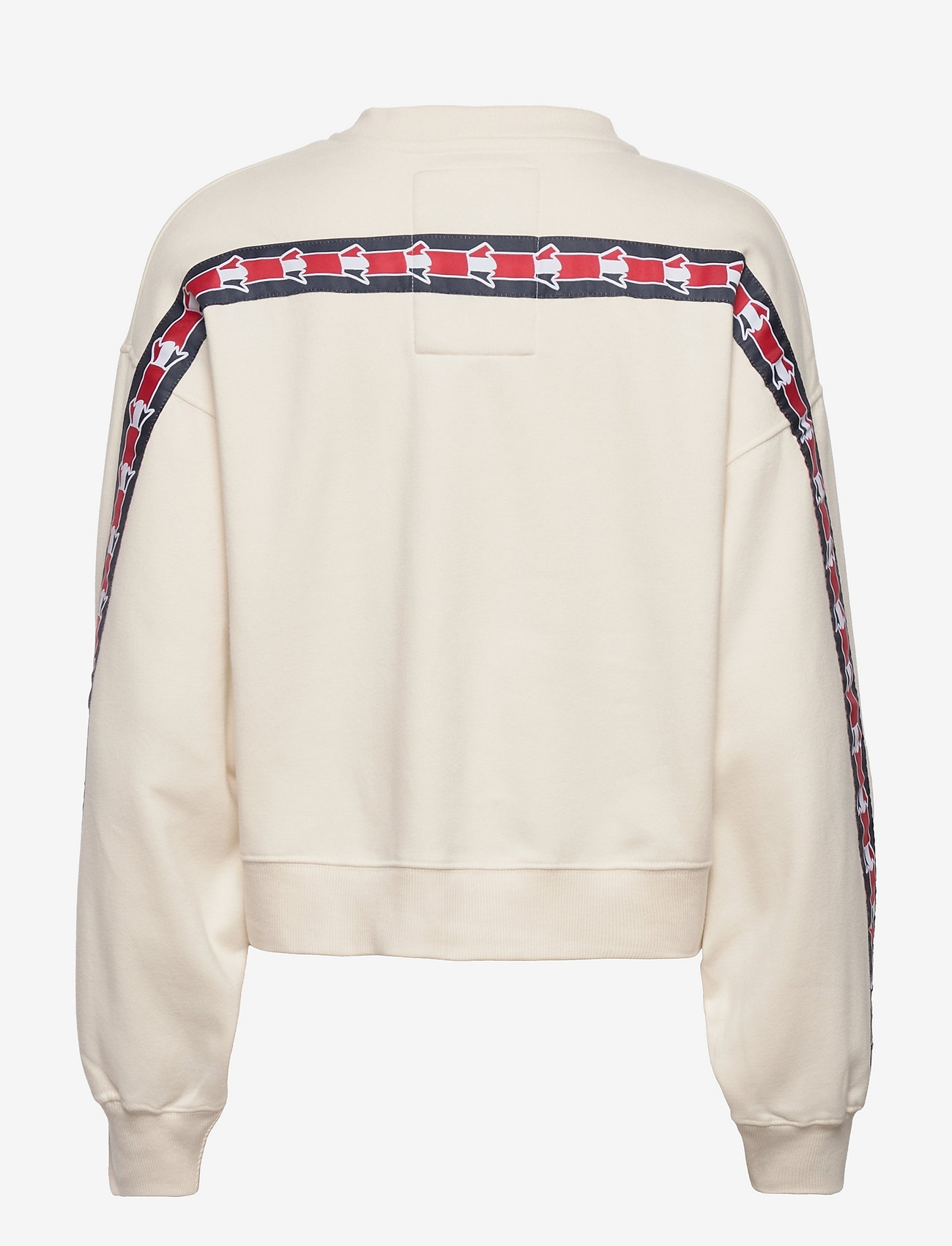 Svea - Violet Zip Sweat - antique white - 1