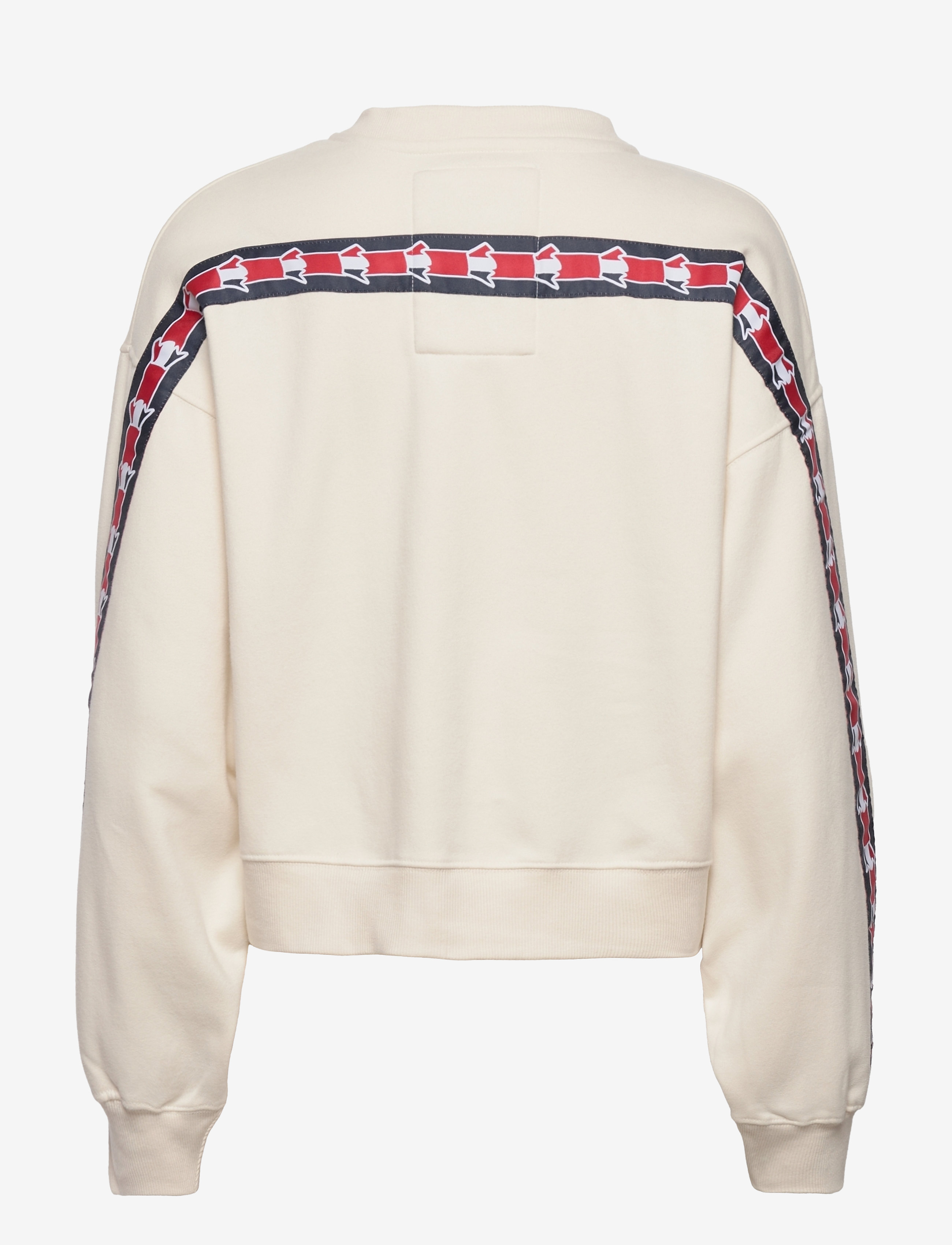 Svea - Violet Zip Sweat - antique white - 1