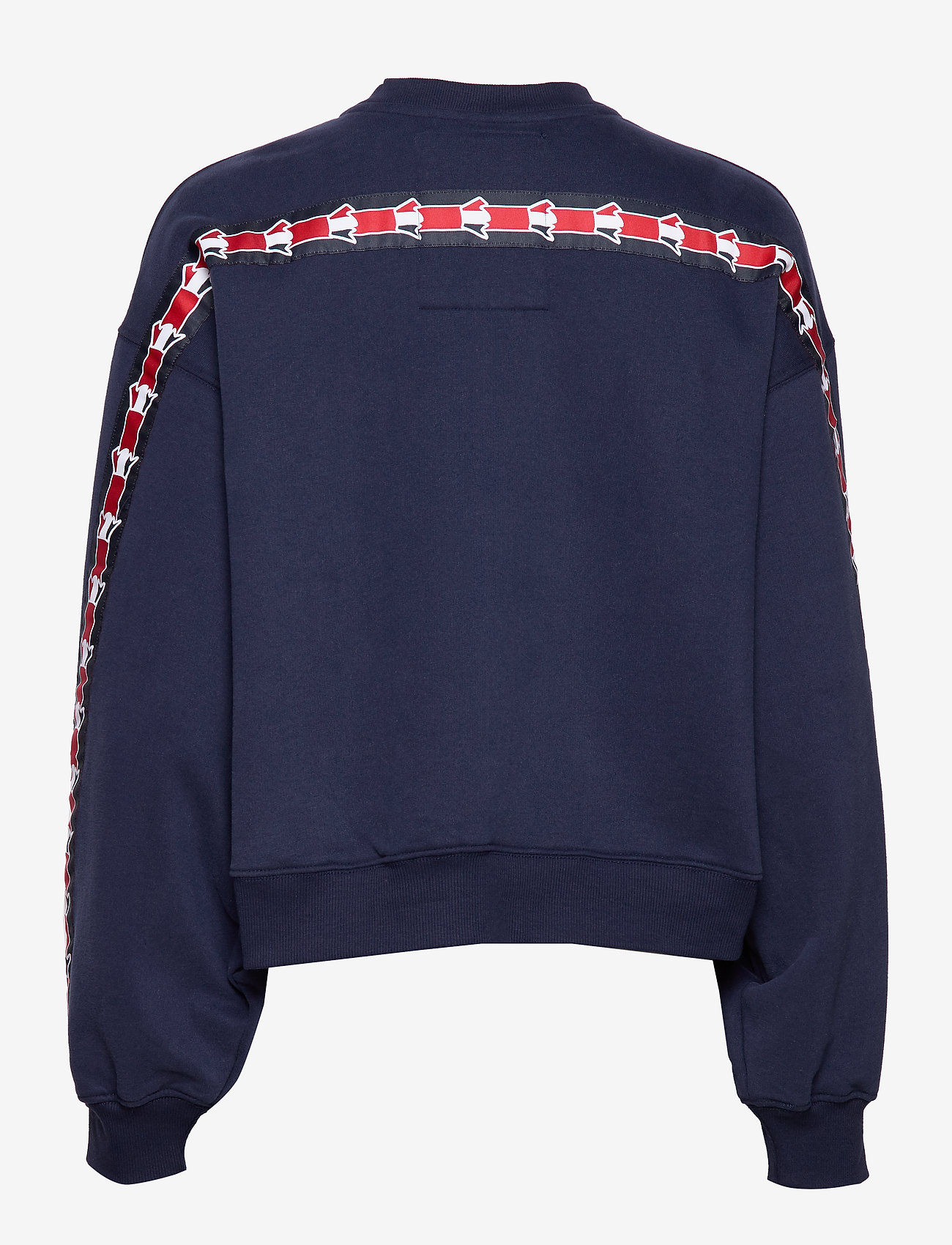 Svea - Violet Zip Sweat - blue - 1