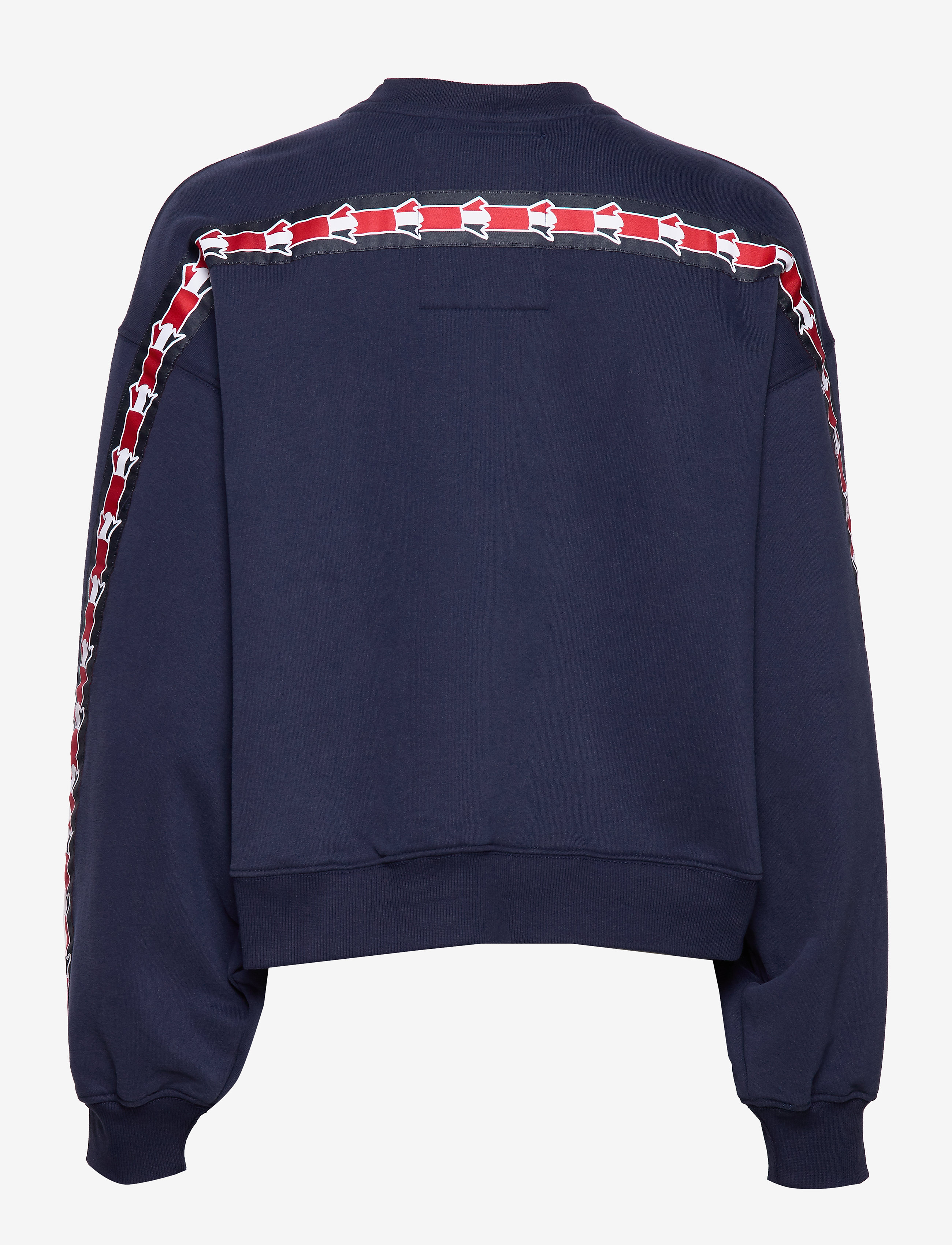 Svea - Violet Zip Sweat - blue - 1
