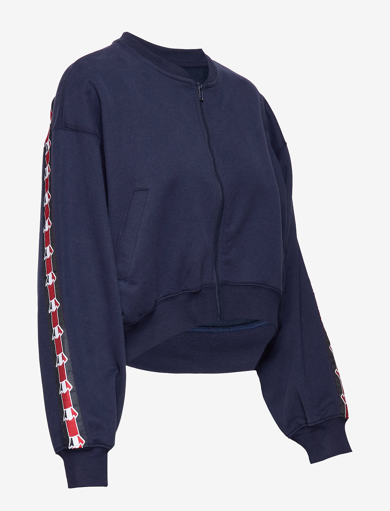 Svea - Violet Zip Sweat - blue - 3