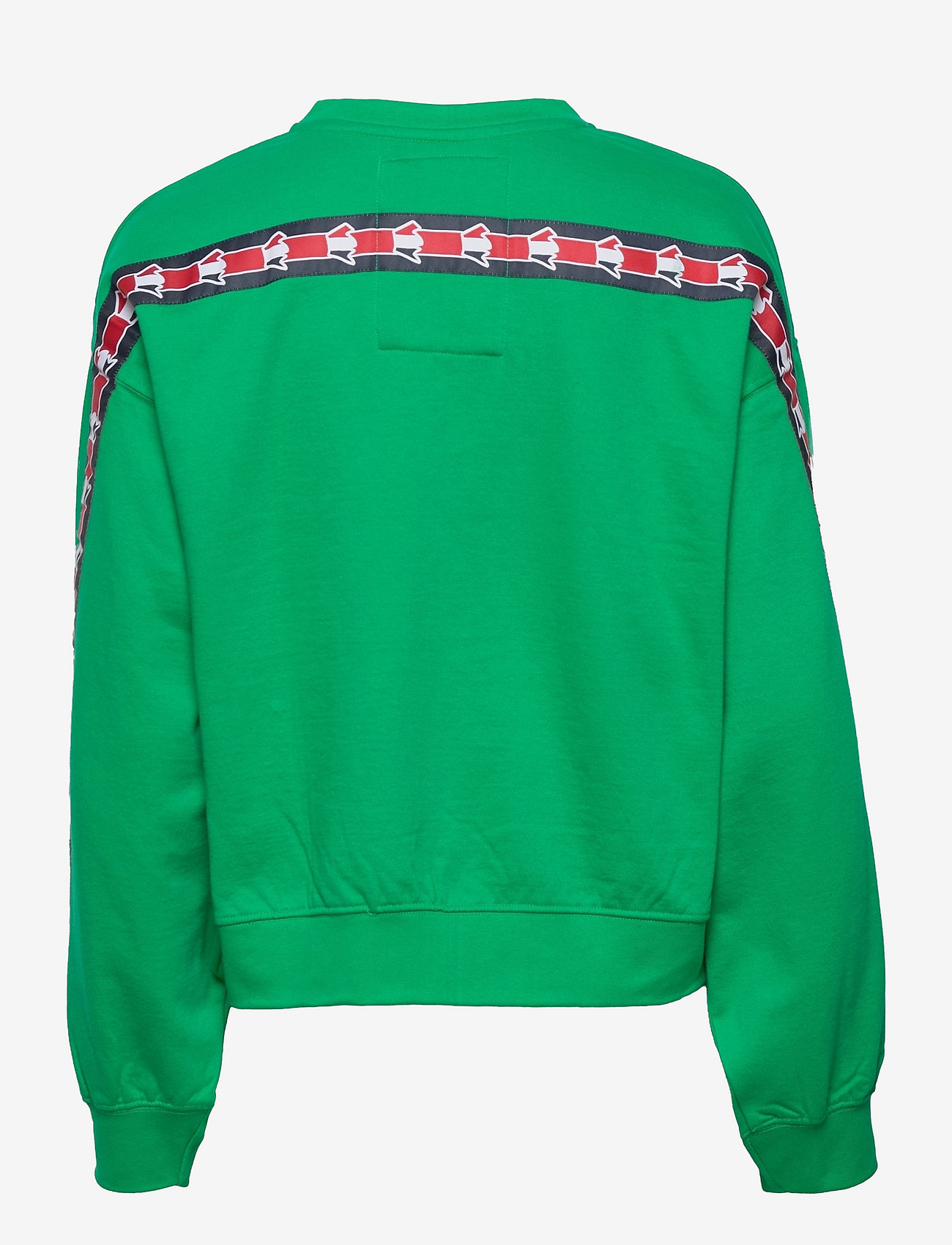 Svea - Violet Zip Sweat - green - 1