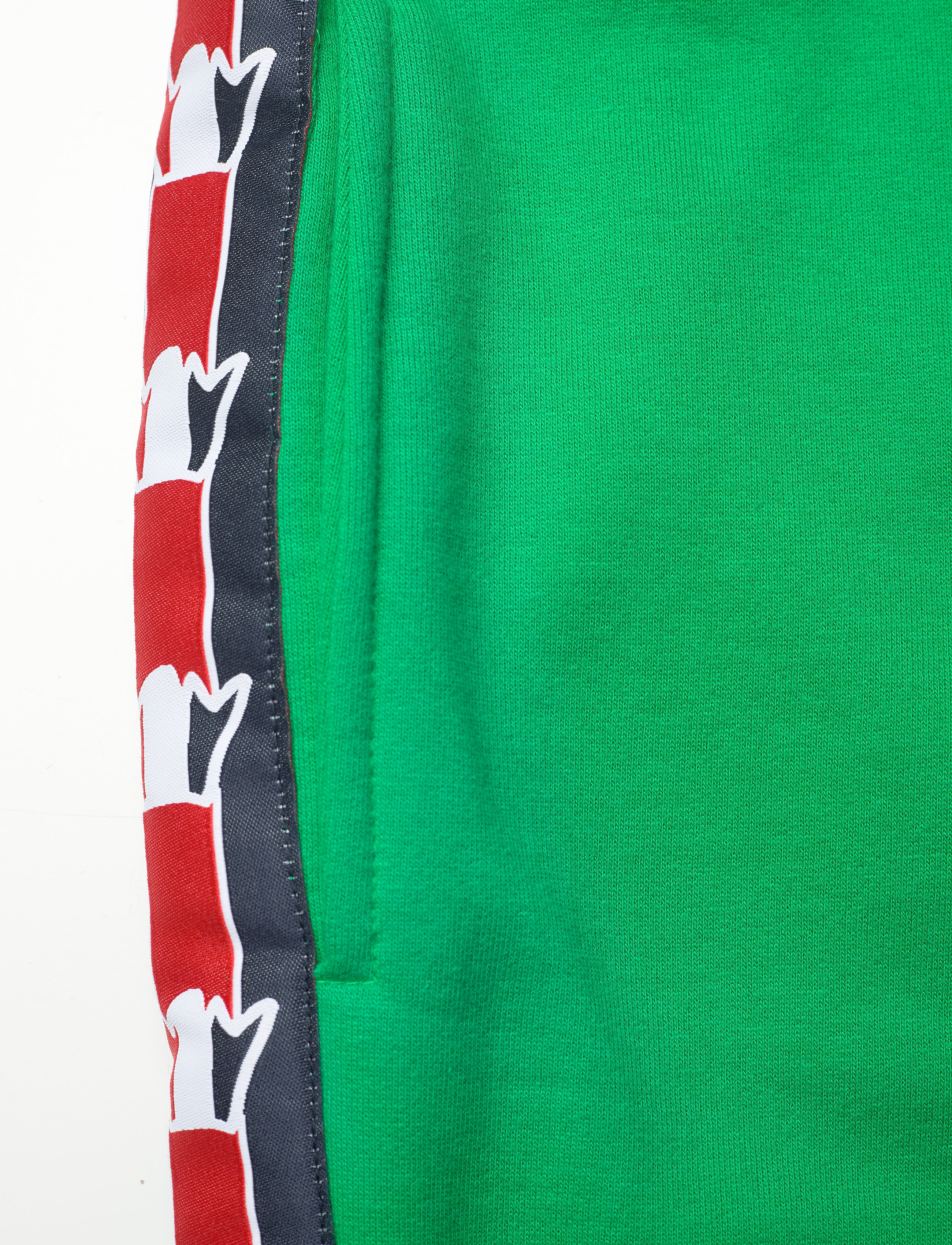 Svea - Violet Sweat Pants - green - 2