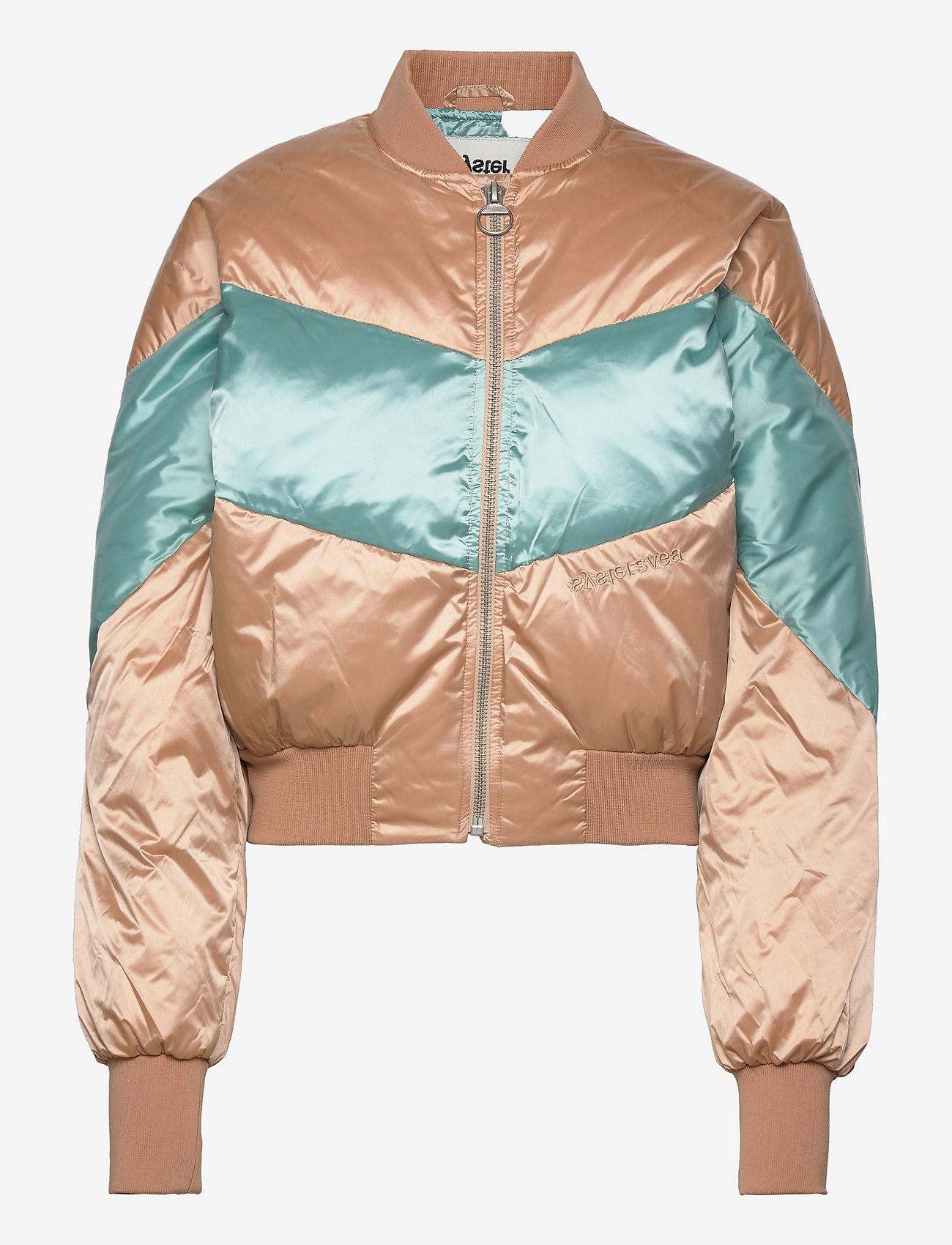 Svea - Lana Jacket - winter jackets - blush/mint - 0