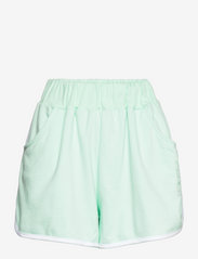 Svea - Kylie Shorts - sweat shorts - mint - 0