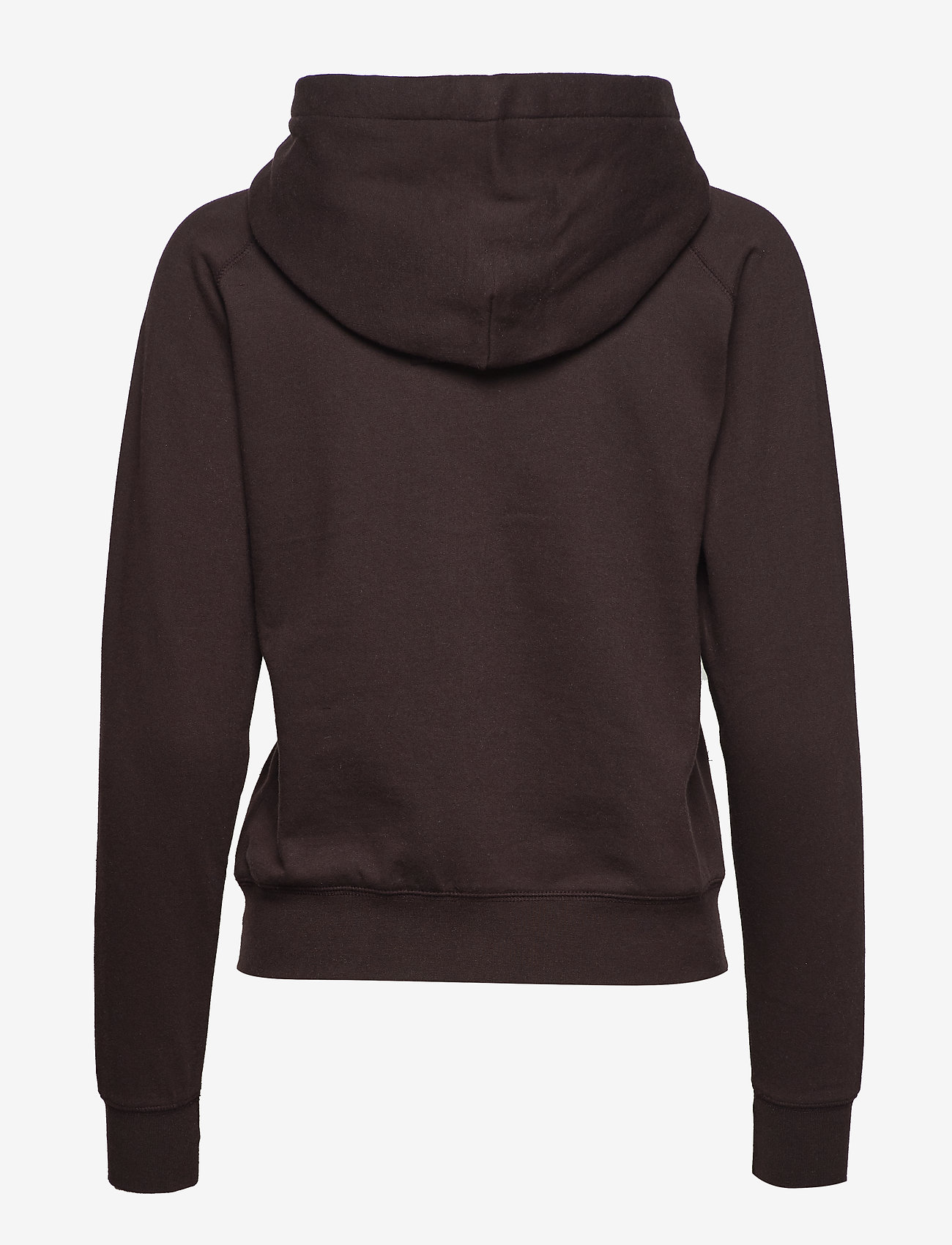 Svea - Tone Zip Hood - burgundy - 1