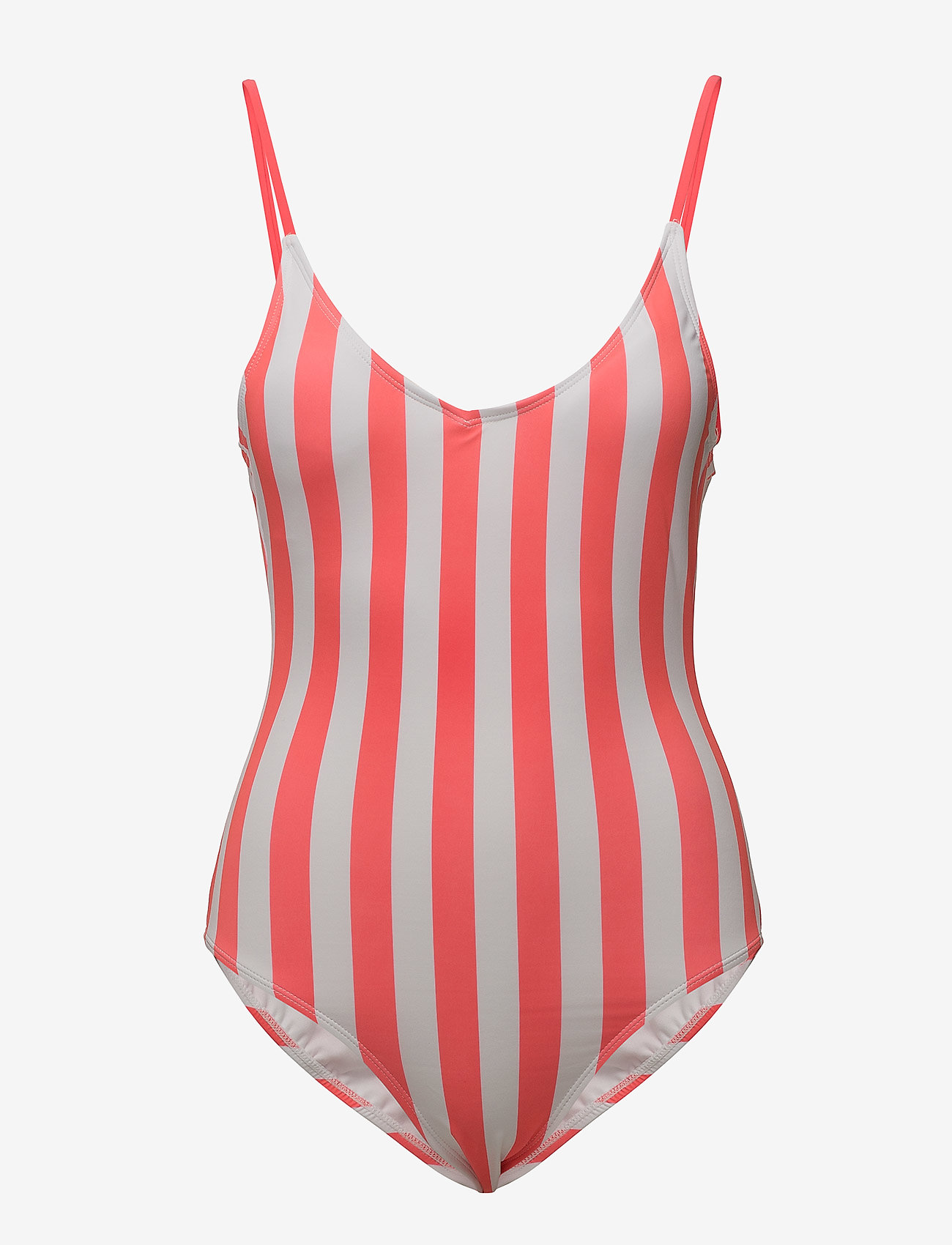 CORAL/WHITE