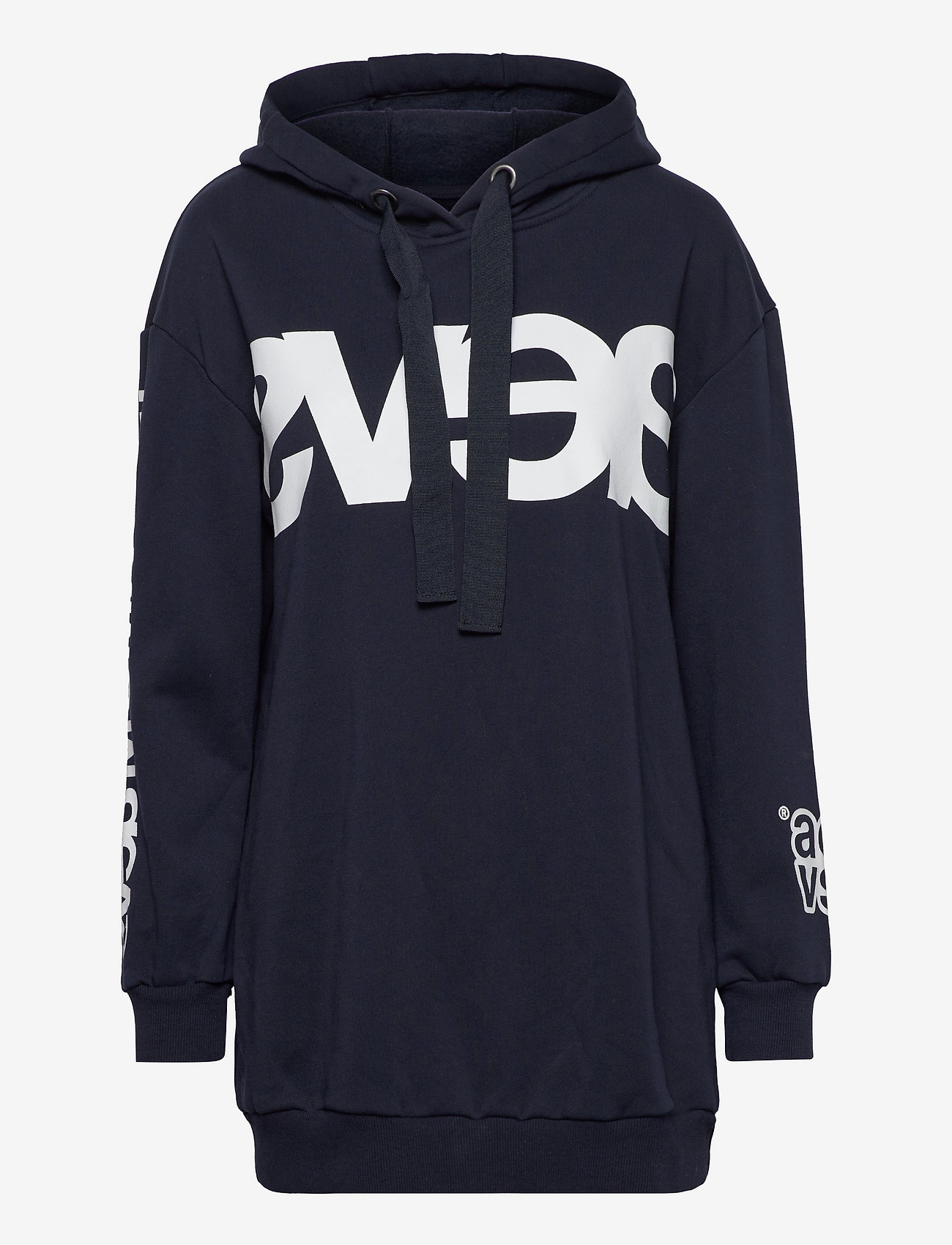 Svea - Loa Hood Dress - navy - 0