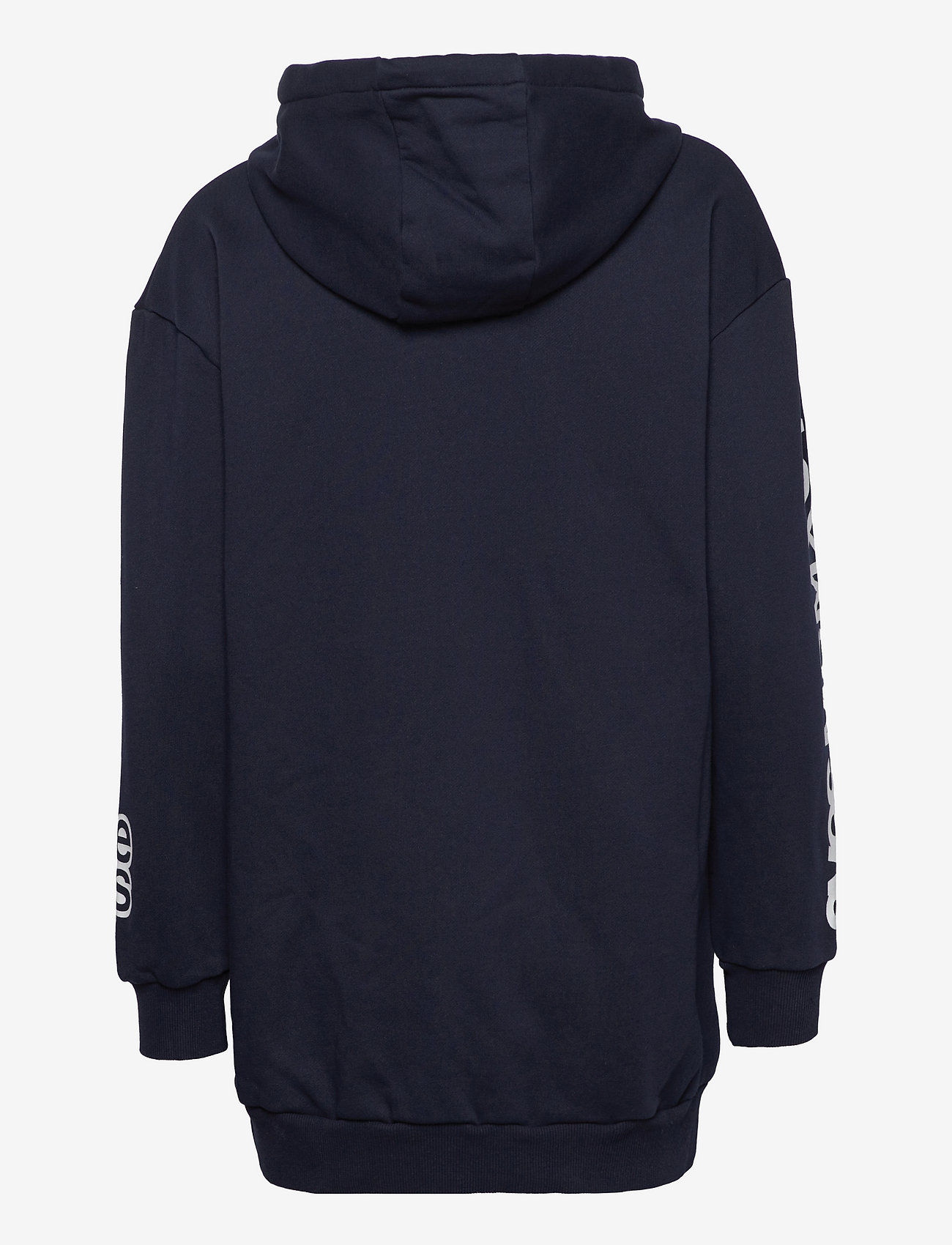 Svea - Loa Hood Dress - navy - 1