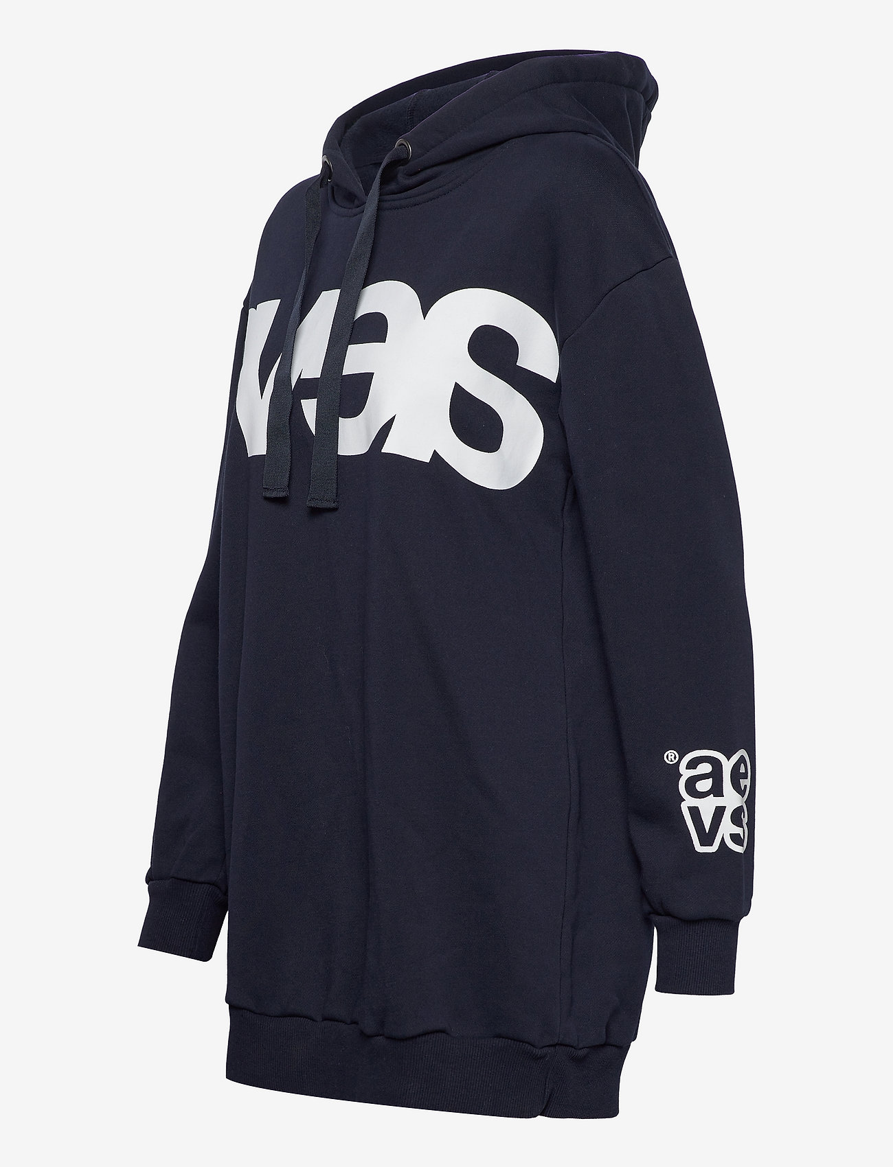 Svea - Loa Hood Dress - navy - 2