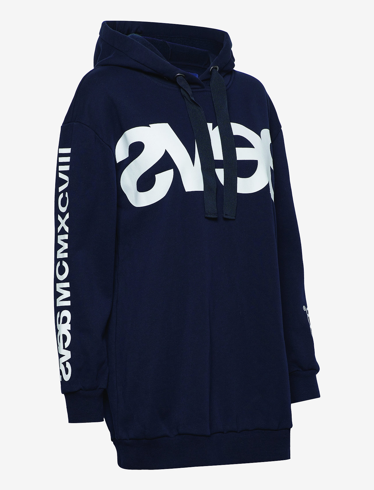 Svea - Loa Hood Dress - navy - 3