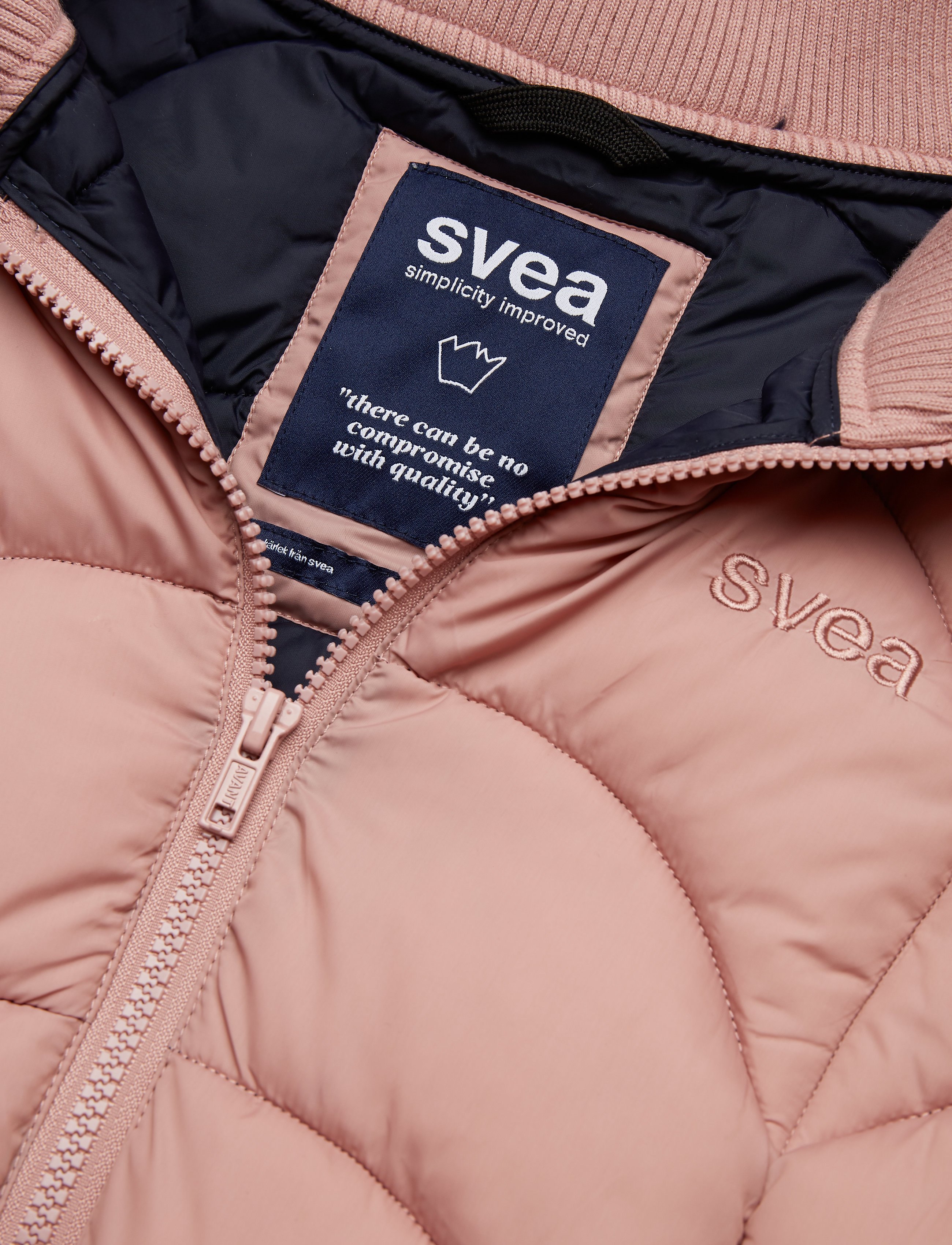 Svea - Alissa Jacket - dusty rose - 4