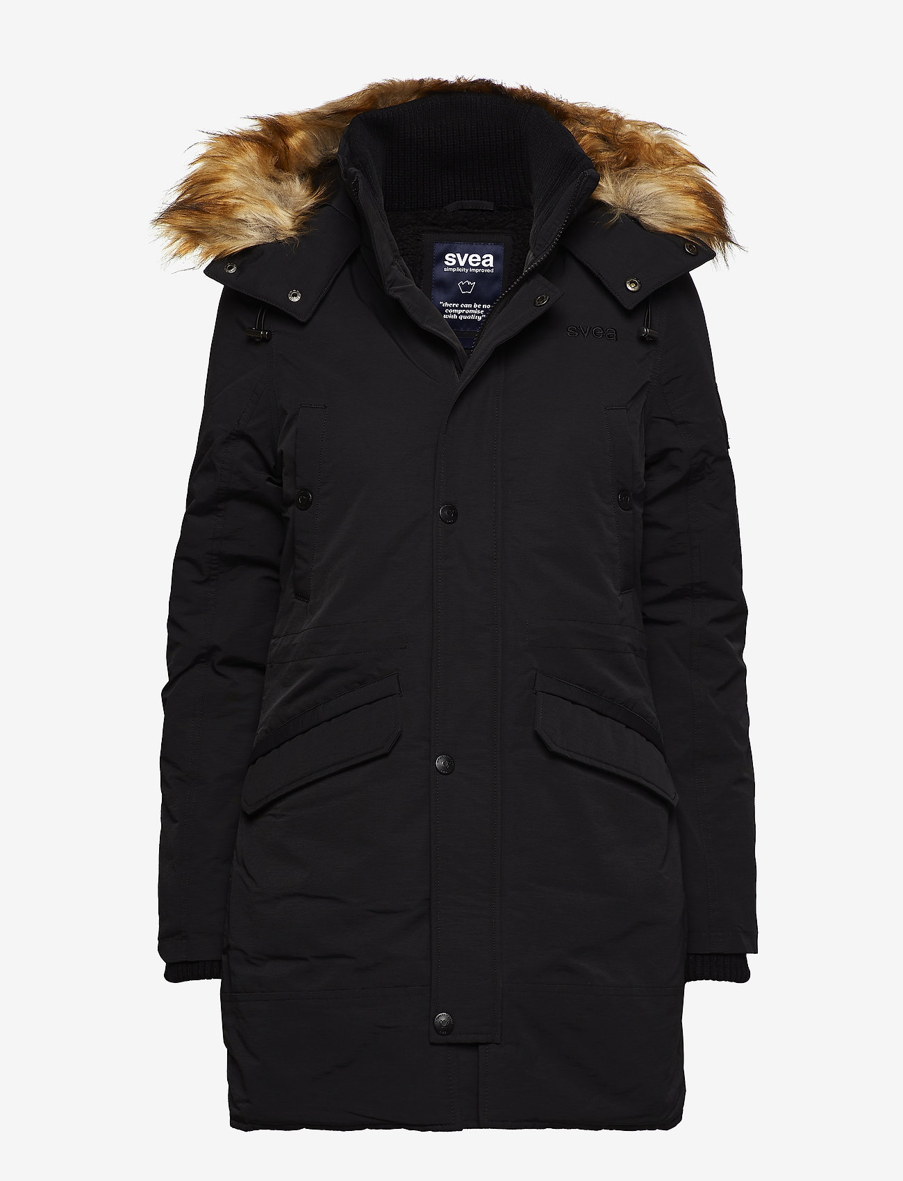 Svea - Aline Jacket - black - 0