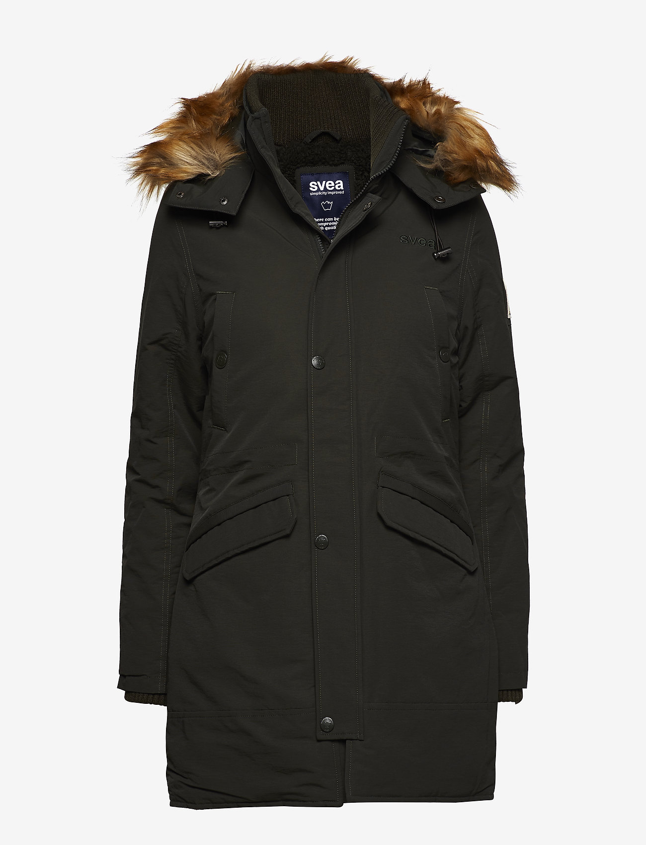 Aline Jacket - STUDIO GREEN