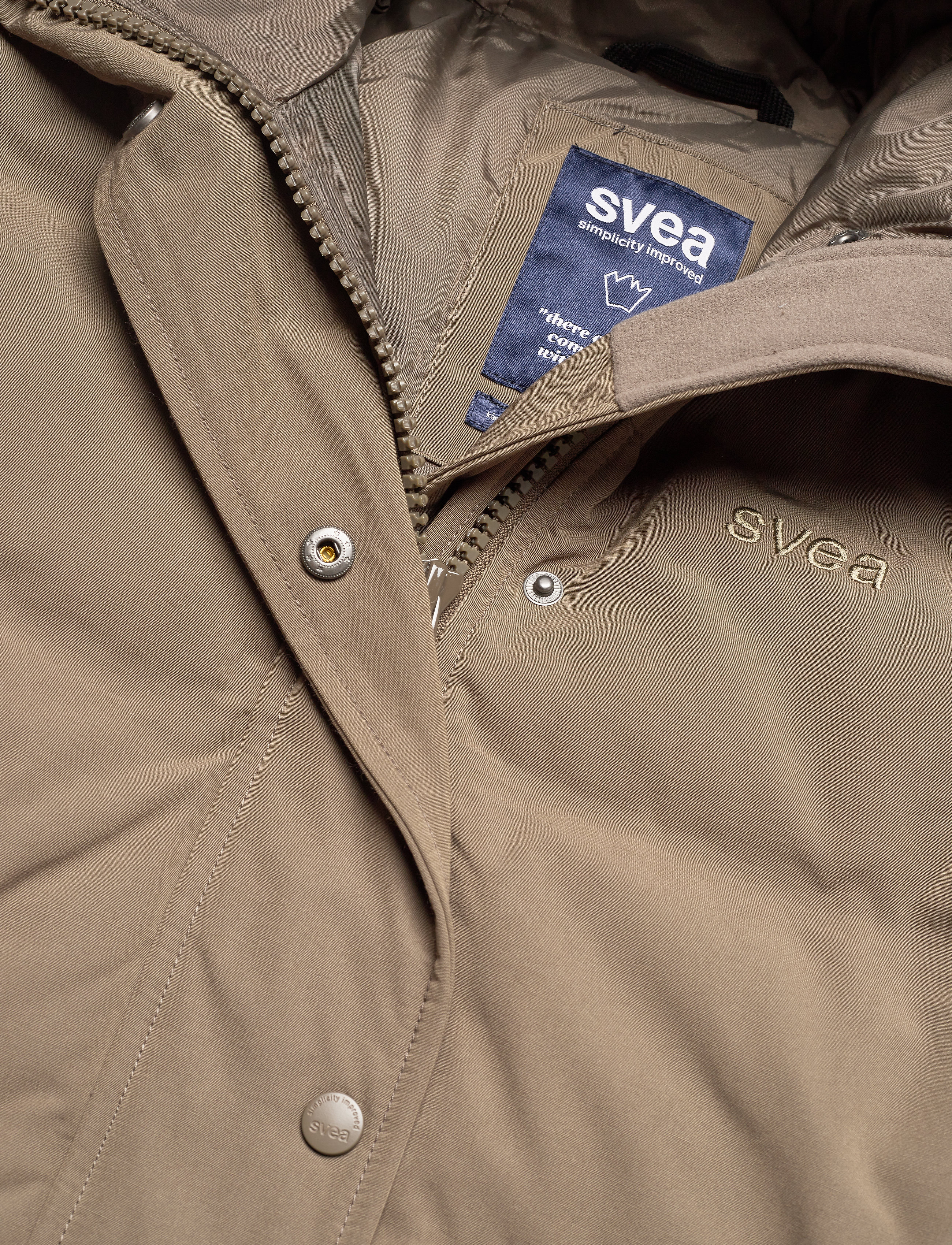Svea - Ida Jacket - mole - 3