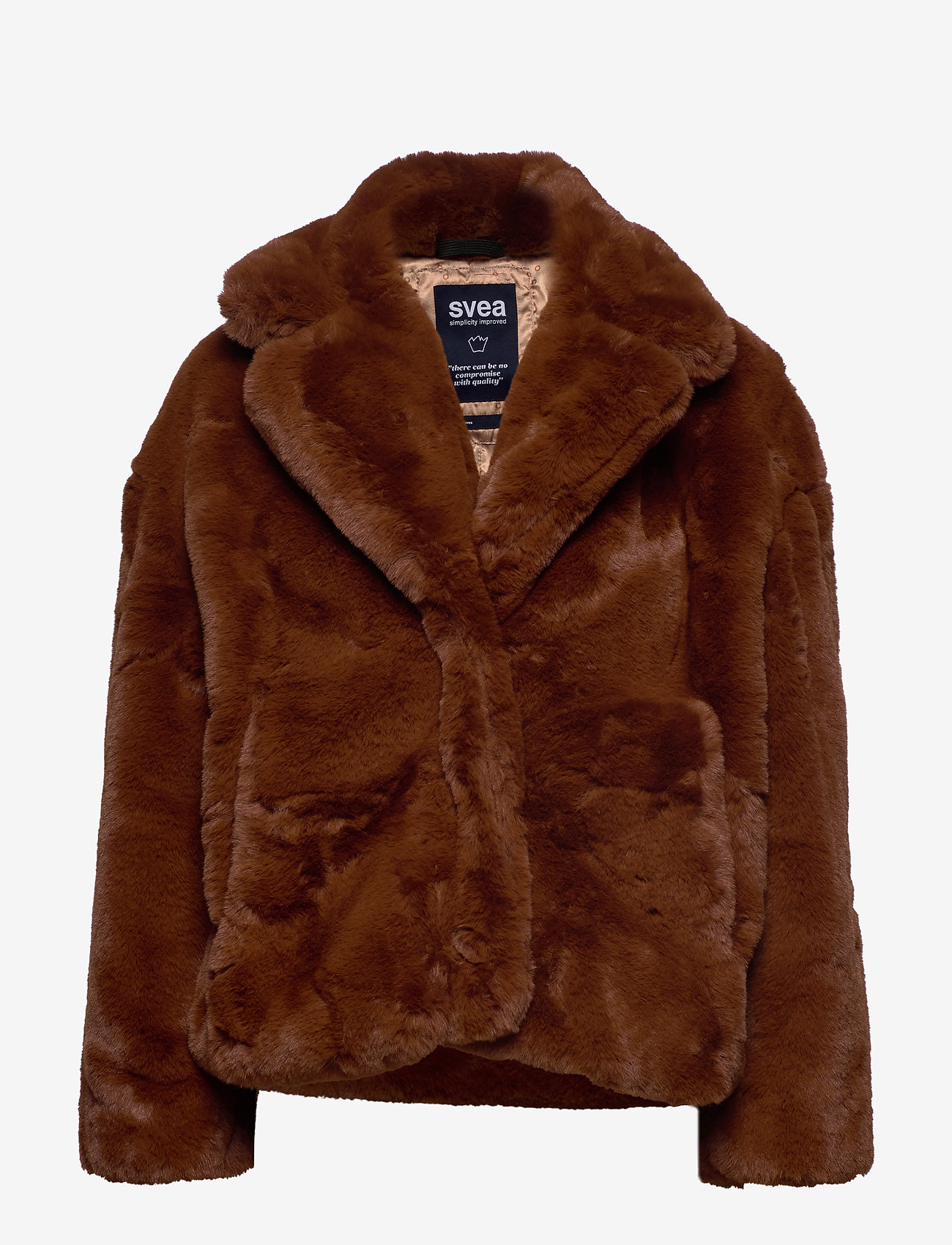 Svea - Kennedy Jacket - brown - 0