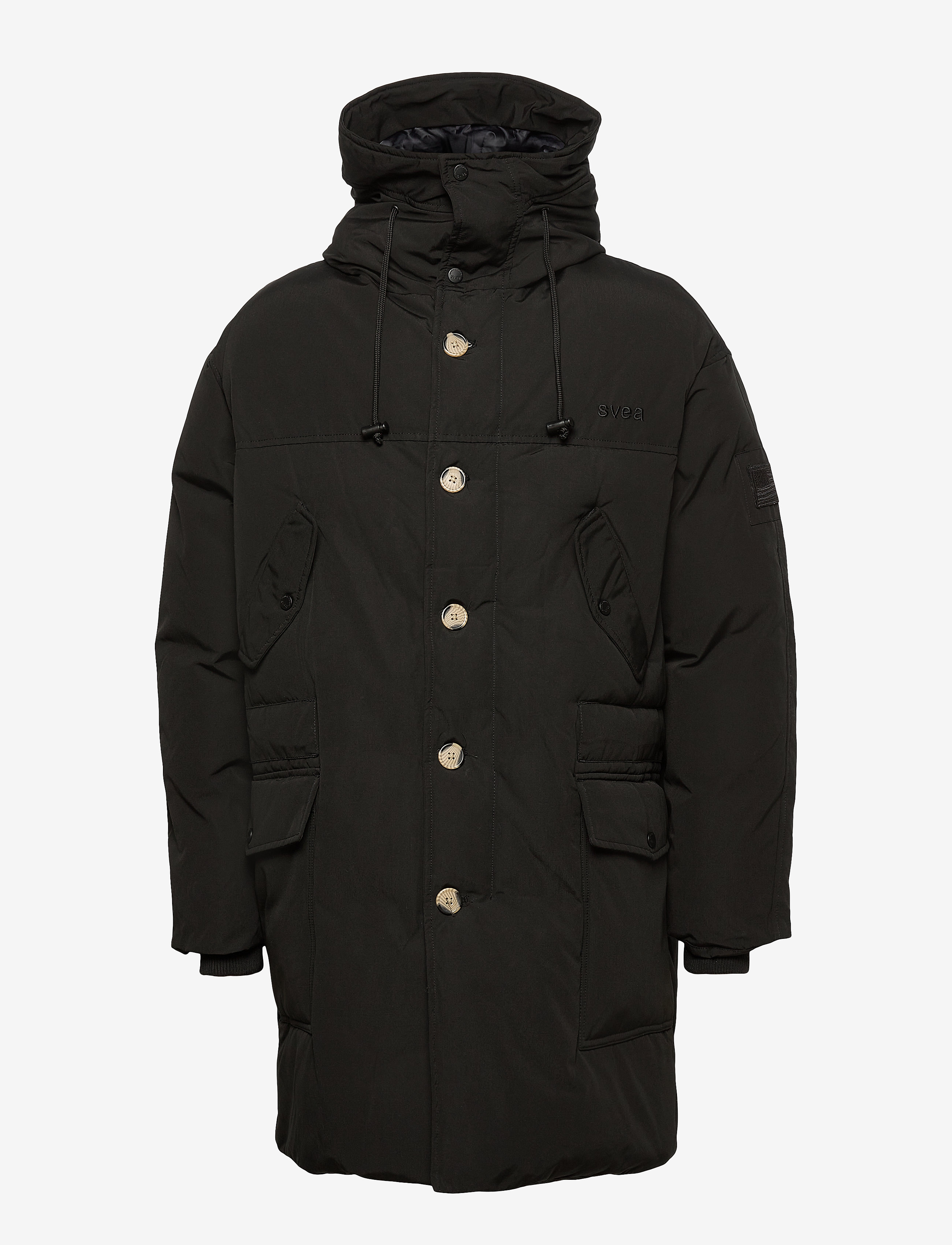 SVEA Carter Jacke Schwarz - XS - Herren