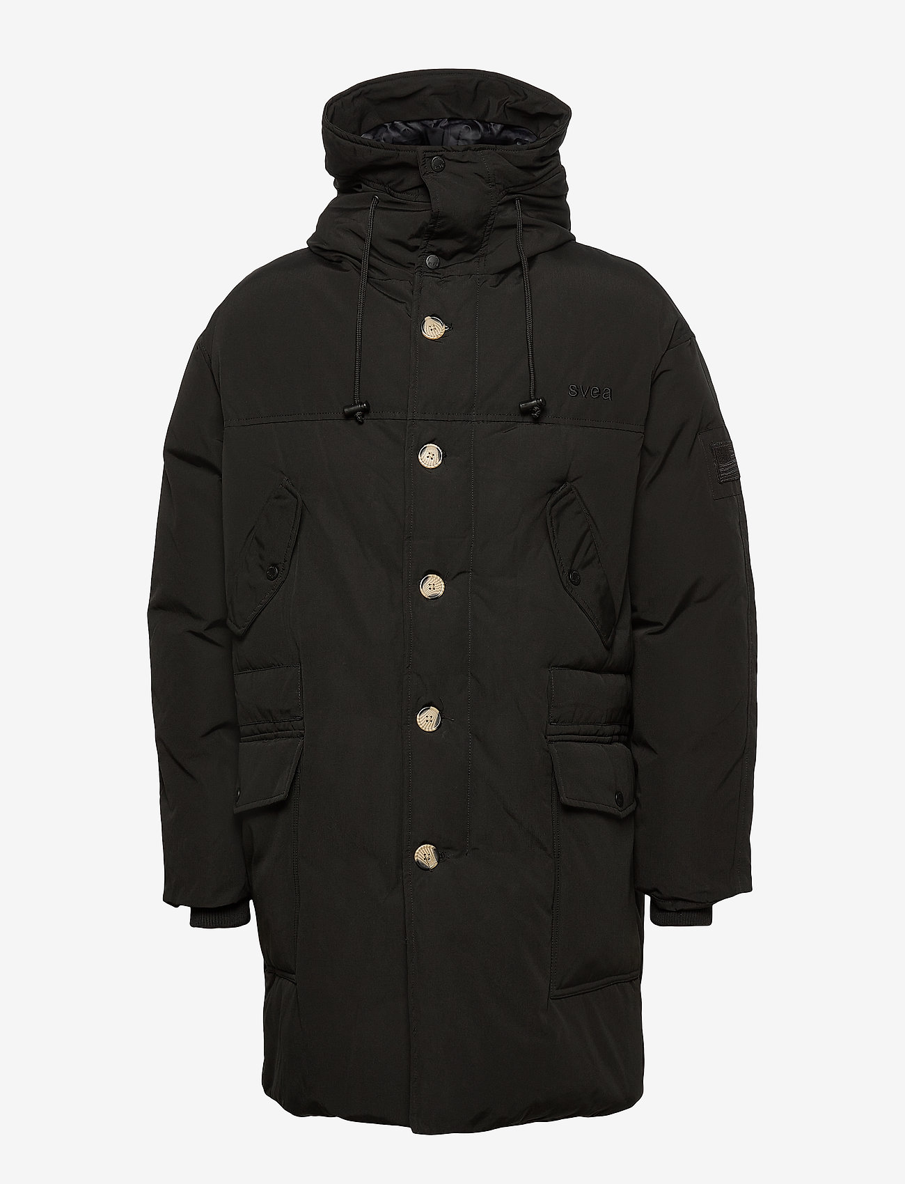 Svea - Carter Jacket - parkas - black - 0
