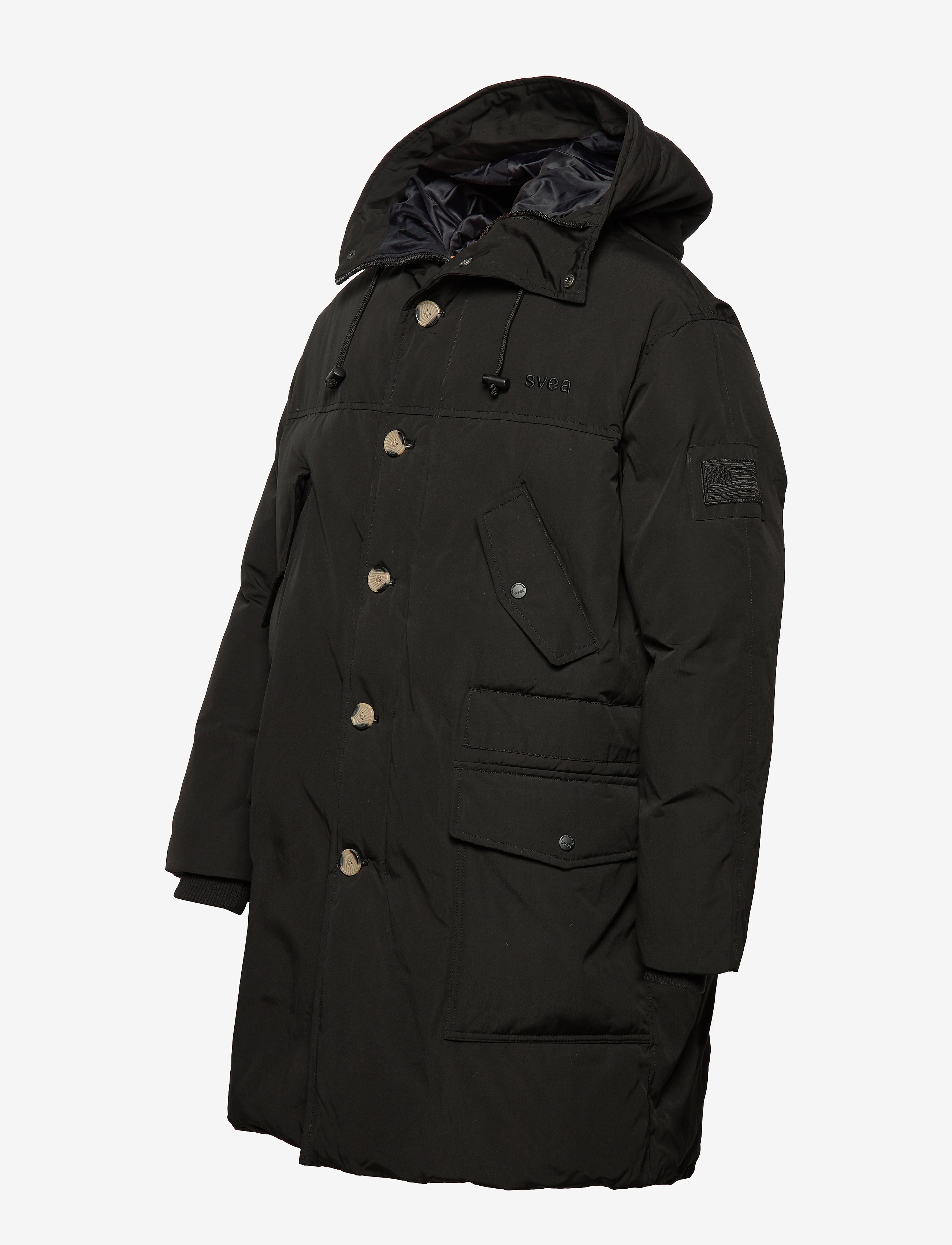 Svea - Carter Jacket - parkasjackor - black - 3