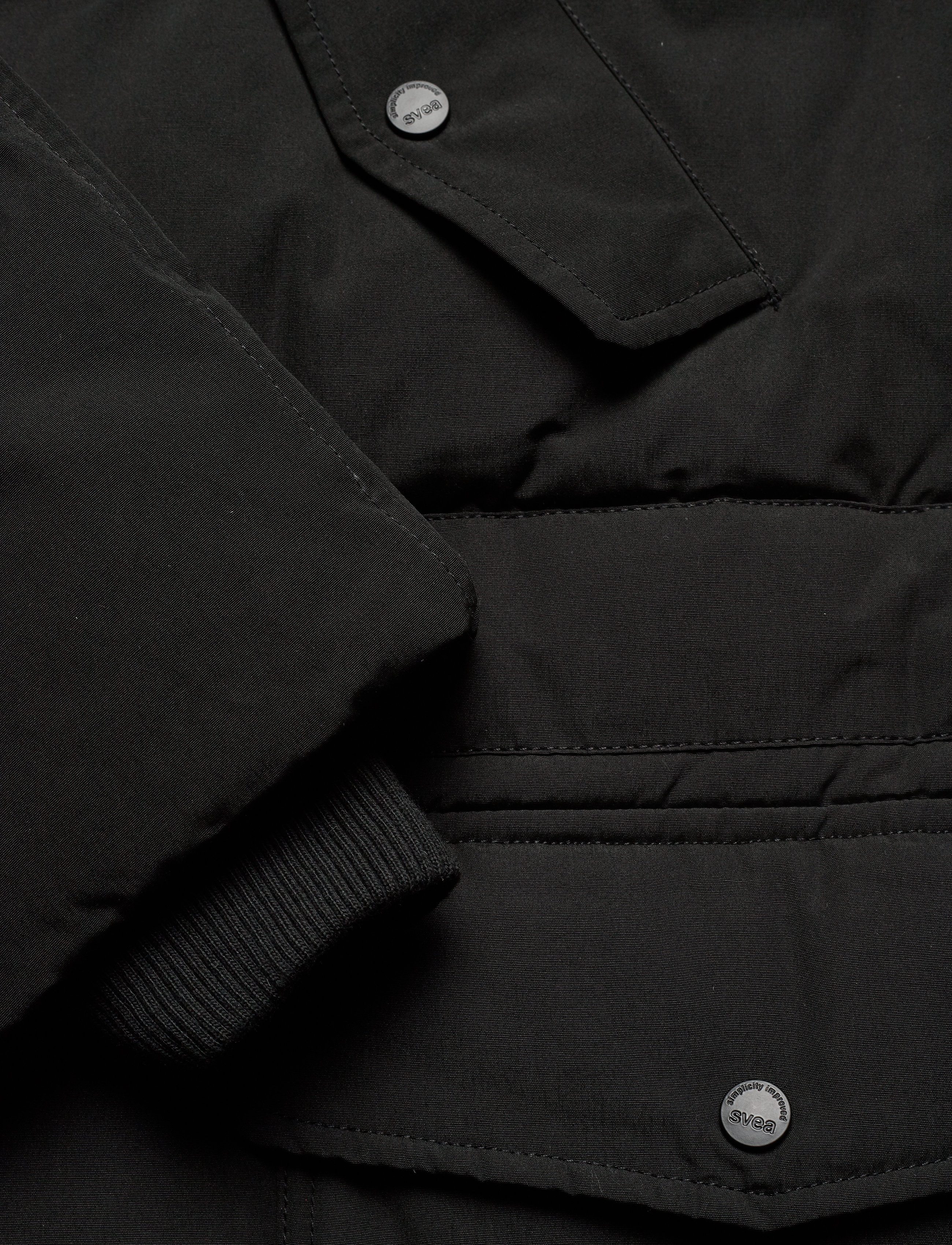 Svea - Carter Jacket - parkasjackor - black - 5