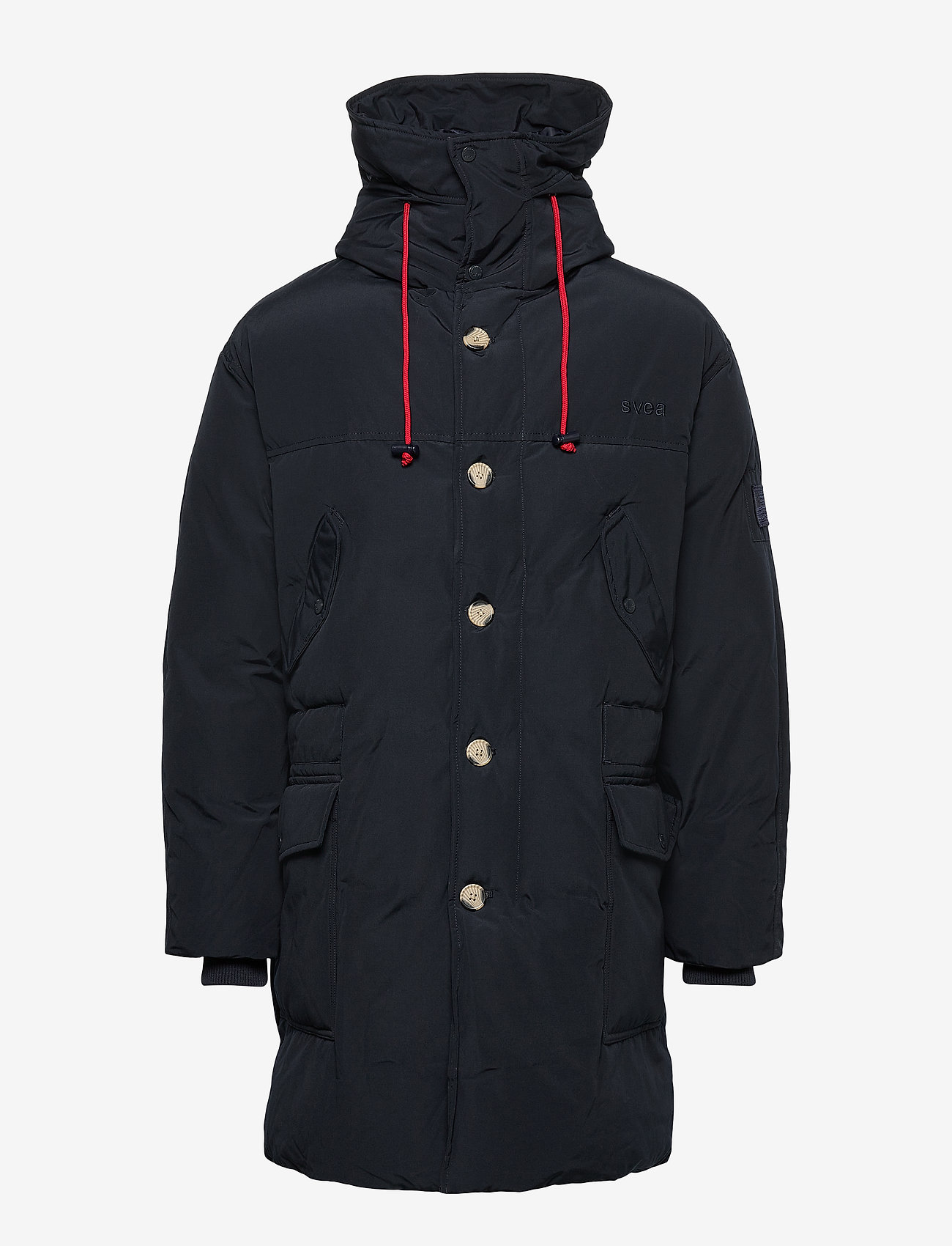 Svea - Carter Jacket - parkas - navy - 0