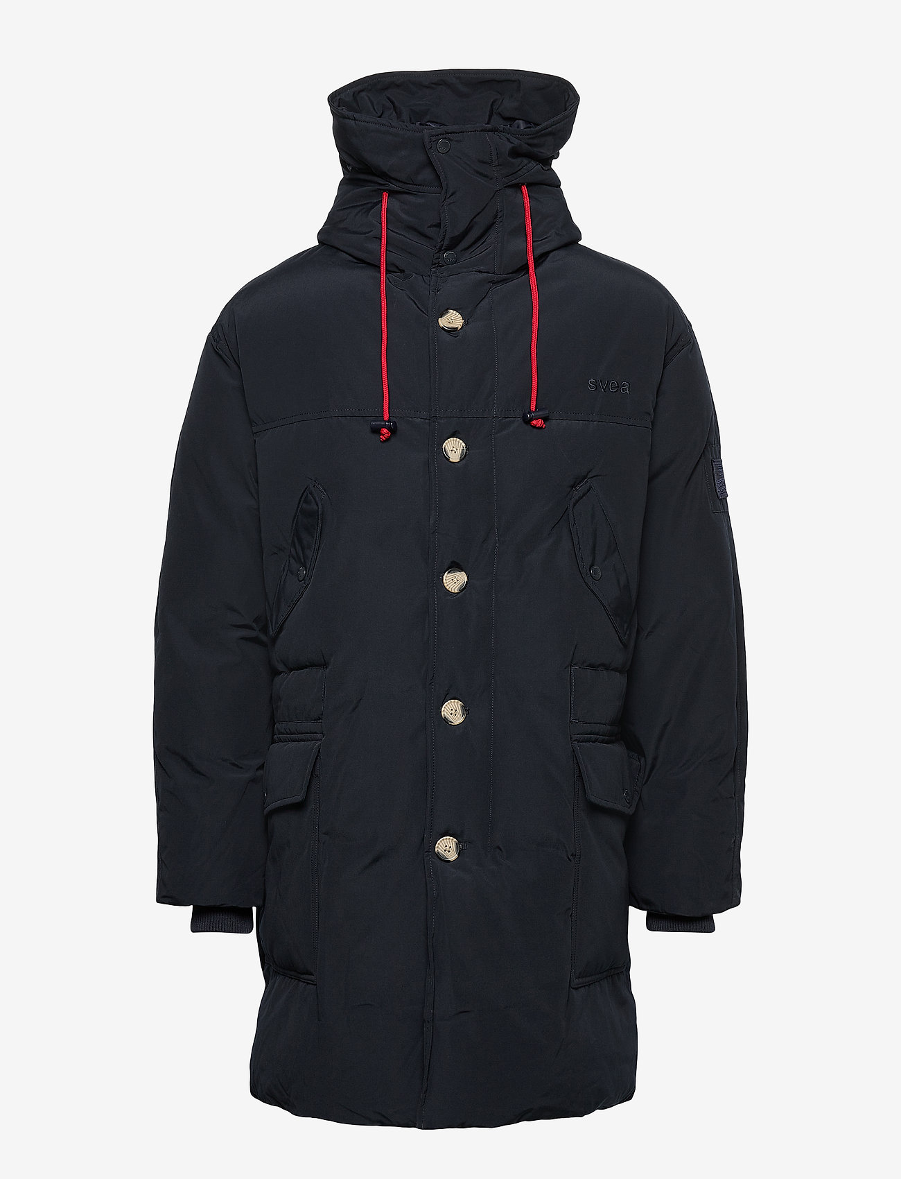 Svea - Carter Jacket - winter jackets - navy - 0