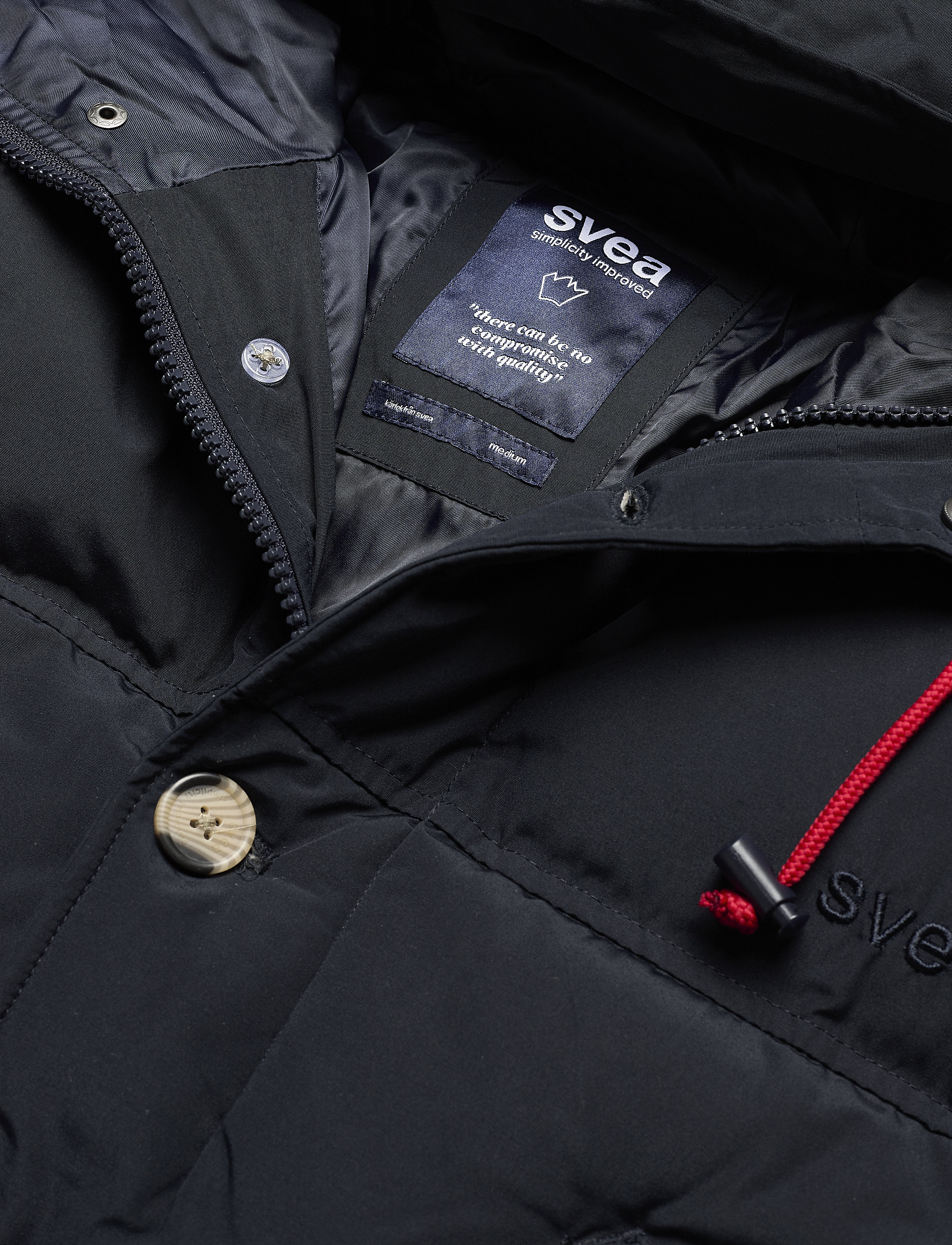 Svea - Carter Jacket - parkas - navy - 4