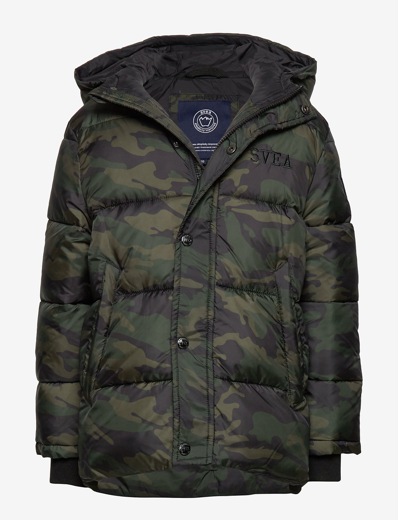Svea - Ellis JR Jacket - camo print - 0