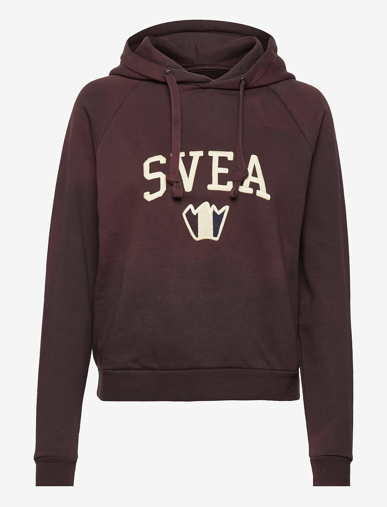 Svea - Tone Hood - burgundy - 0
