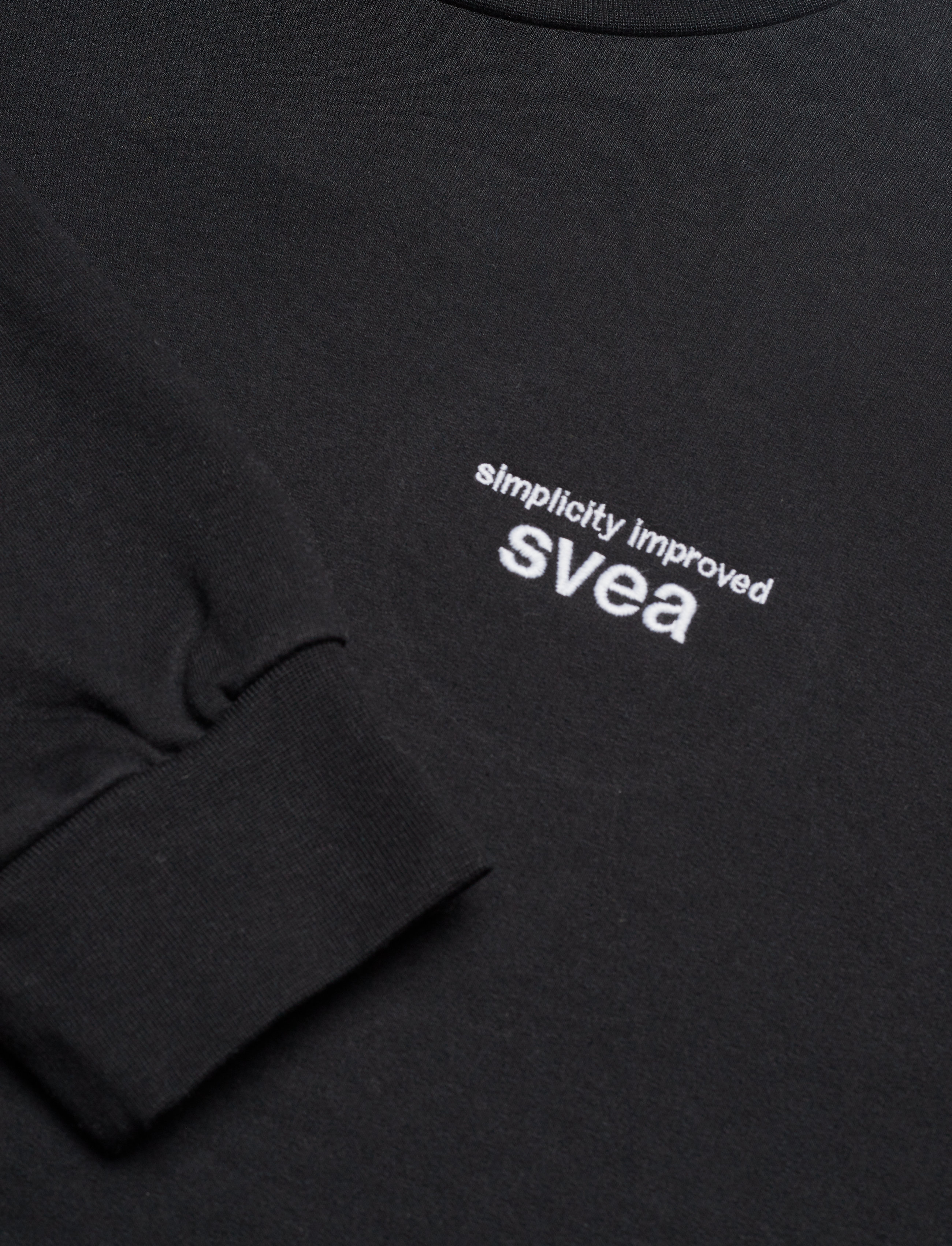 Svea - Edwin Sweatshirt - black - 2