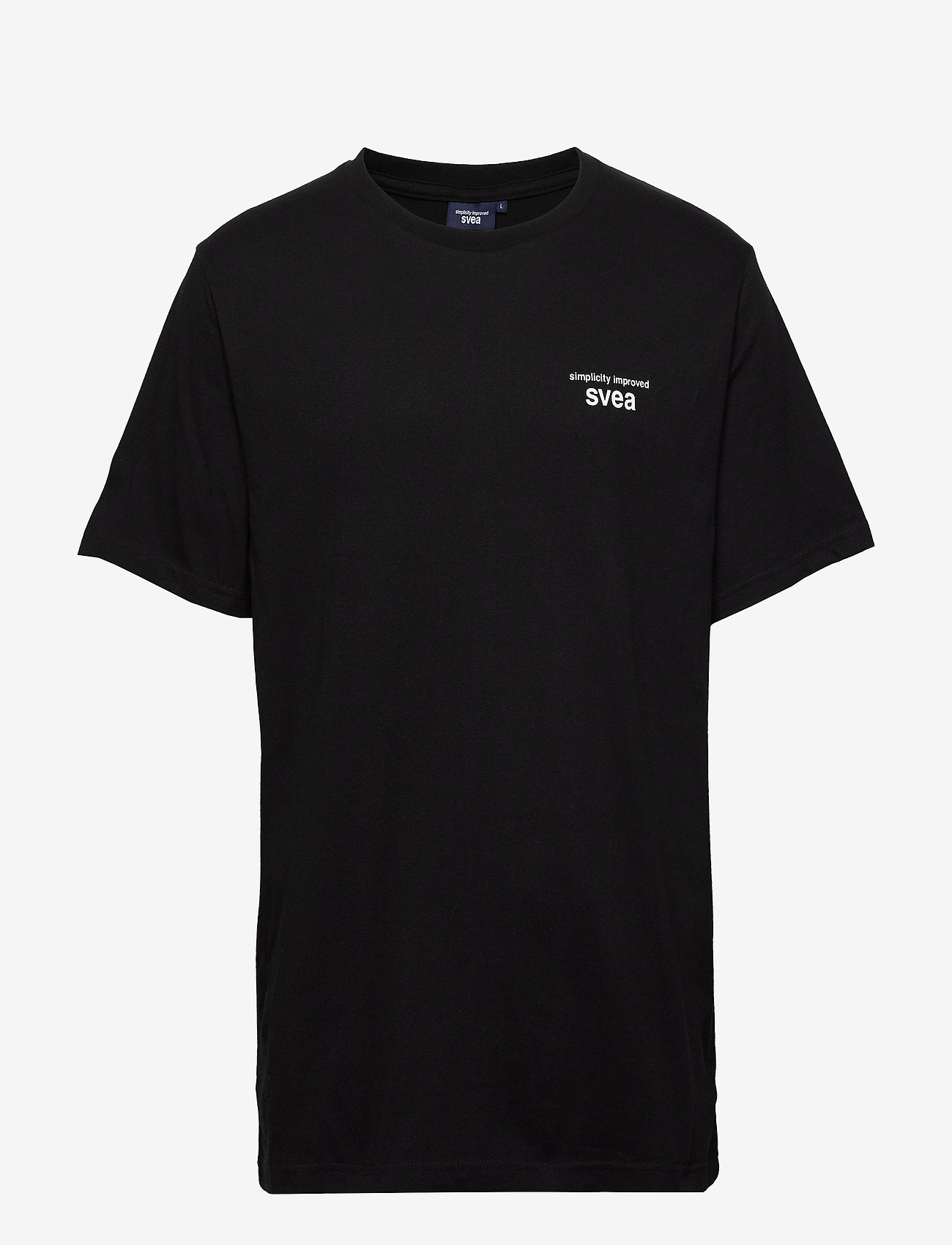 Svea - Edwin T-shirt - black - 0