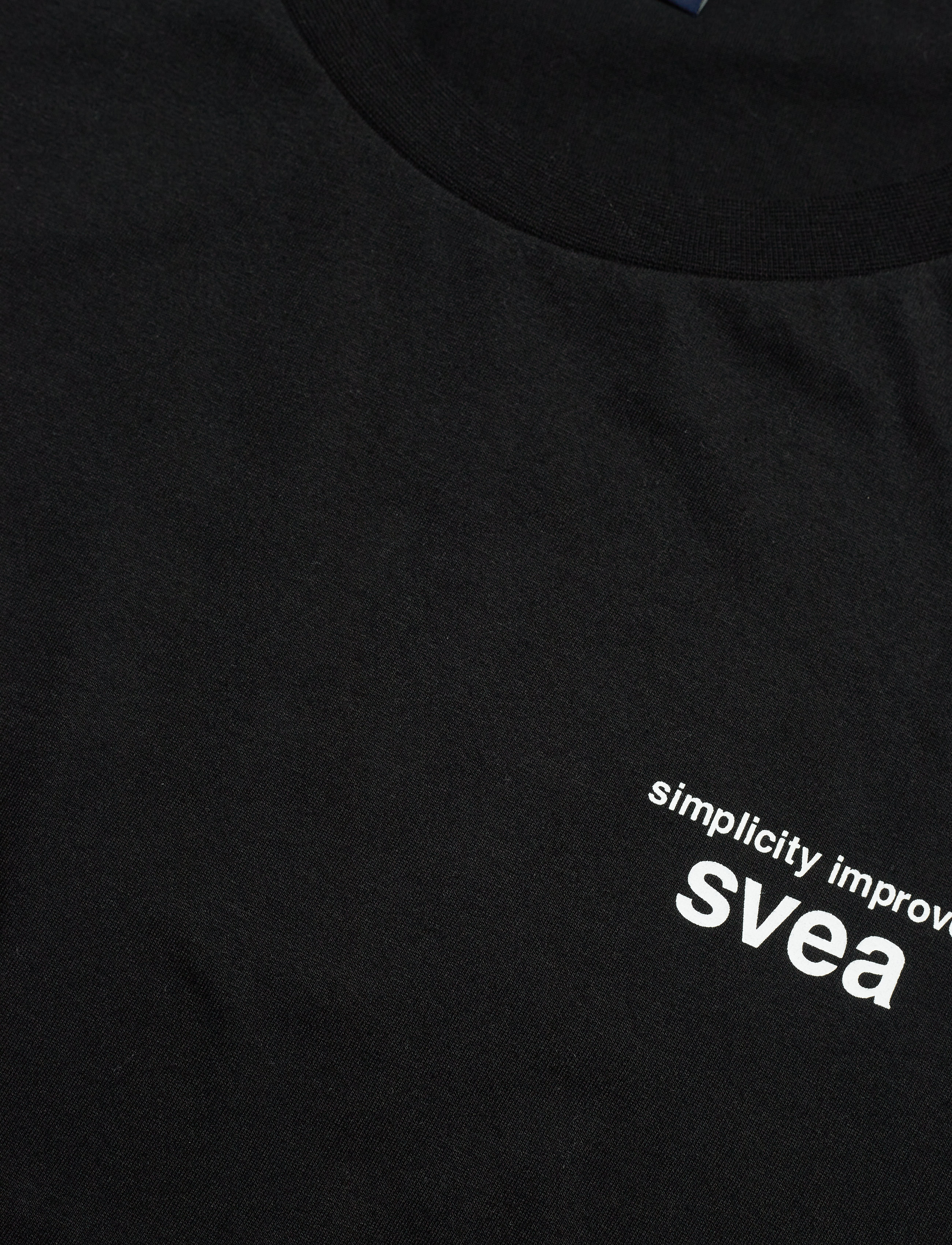 Svea - Edwin T-shirt - black - 2