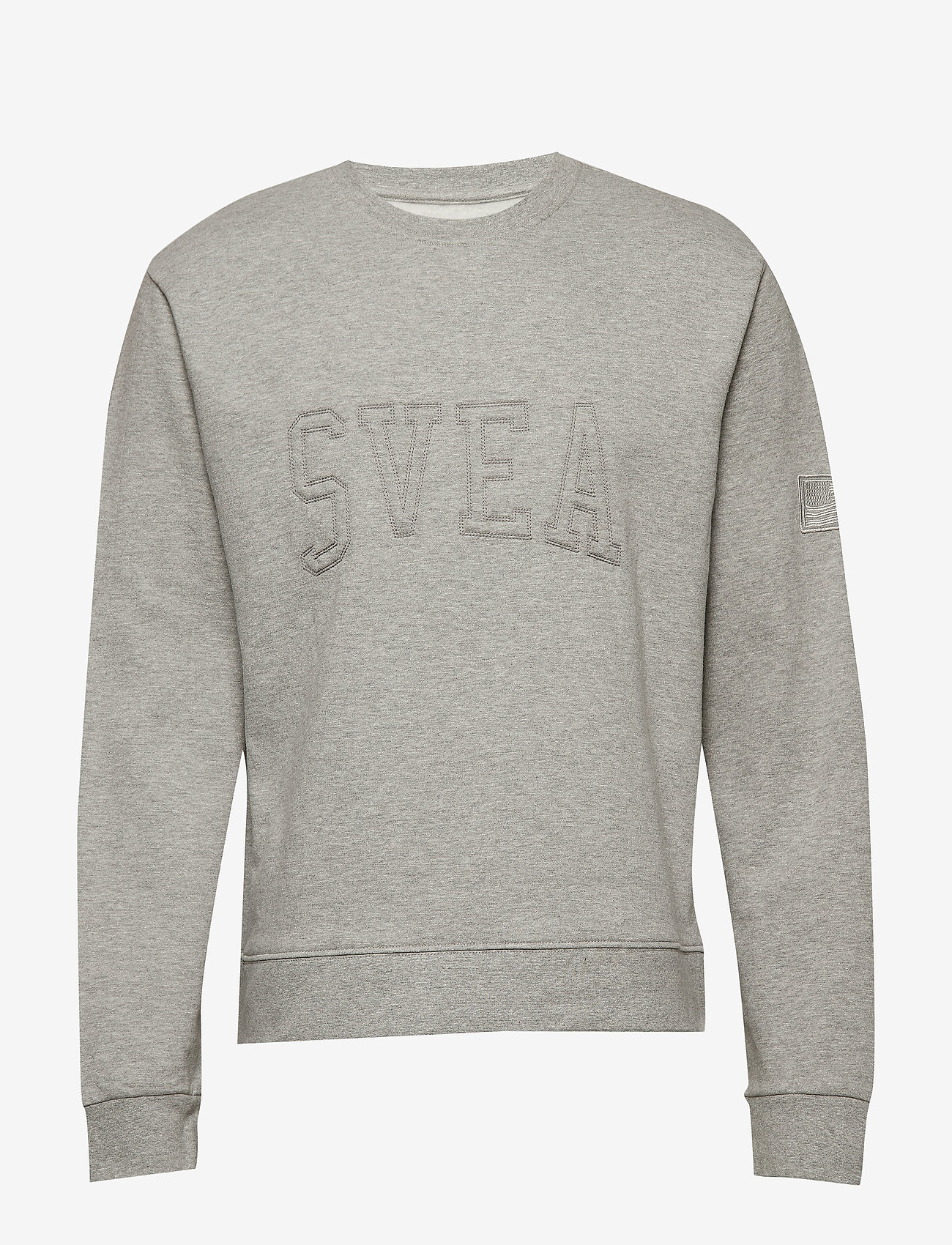 Svea - Sixten Sweatshirt - grey melange - 0