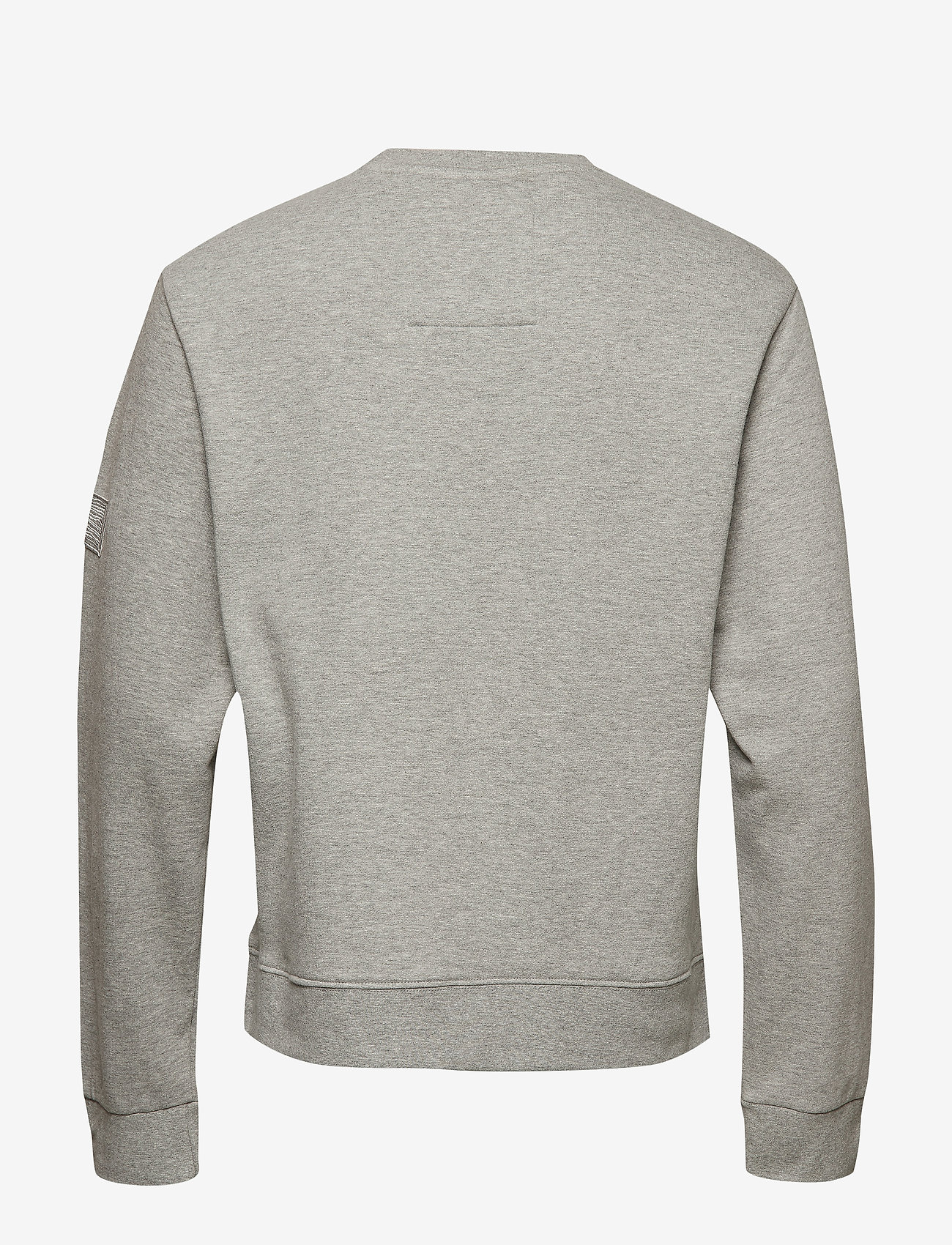 Svea - Sixten Sweatshirt - grey melange - 1