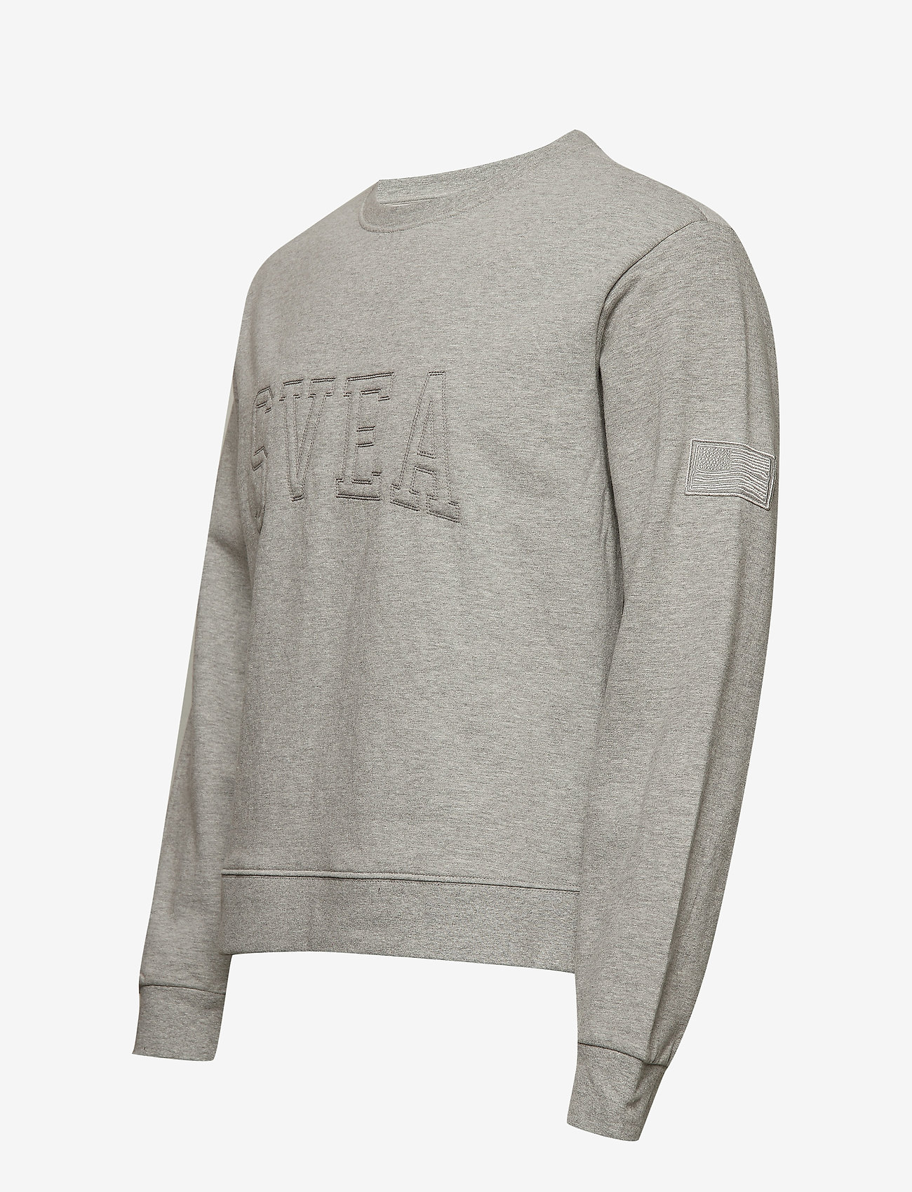 Svea - Sixten Sweatshirt - grey melange - 2