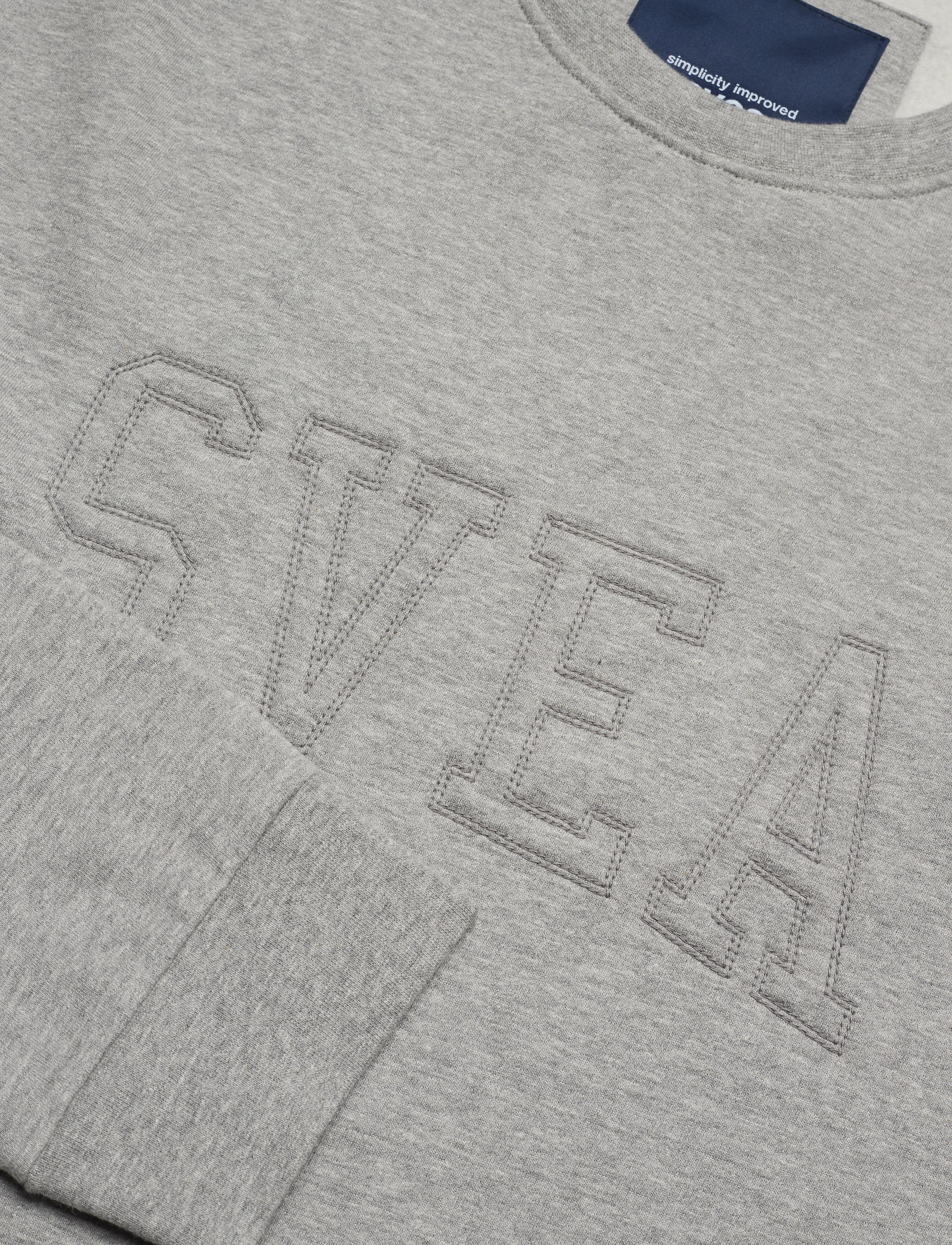 Svea - Sixten Sweatshirt - grey melange - 3