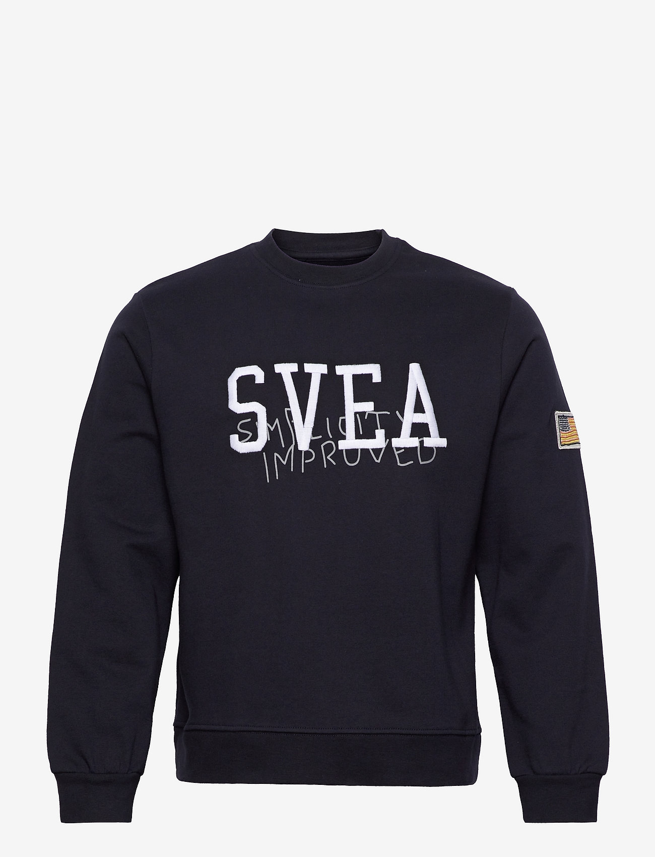 Svea - Max sweatshirt - navy - 0