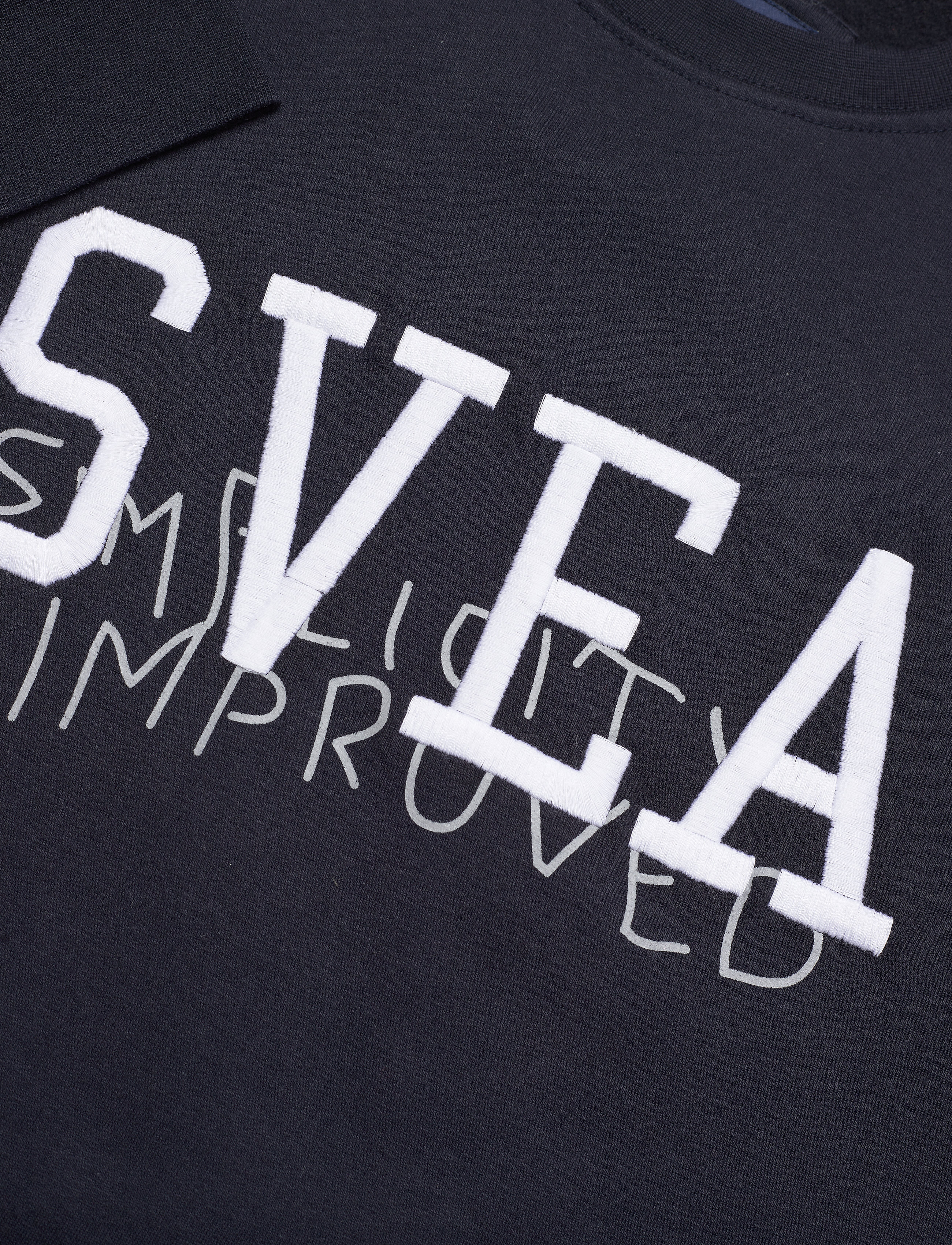 Svea - Max sweatshirt - navy - 2