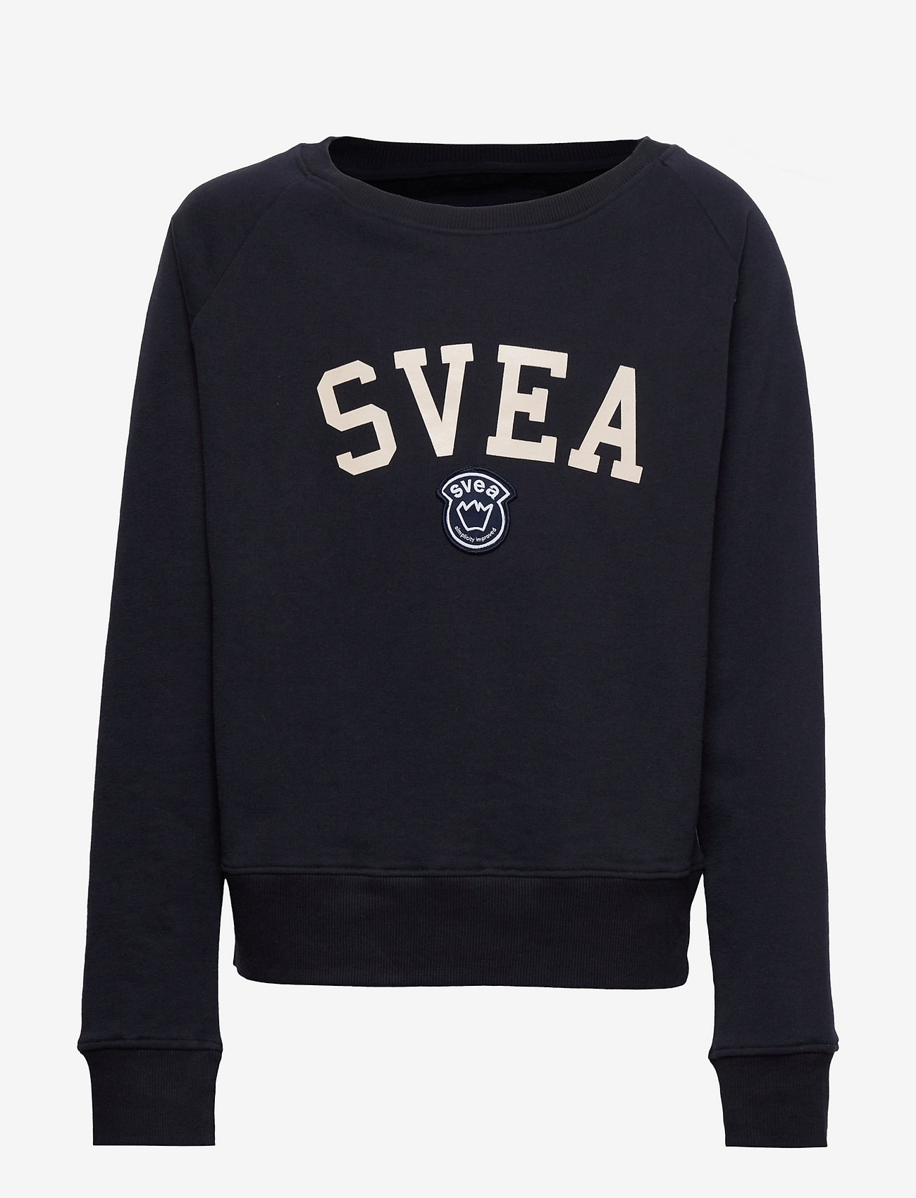 Svea - Felicia JR Crew - navy - 0