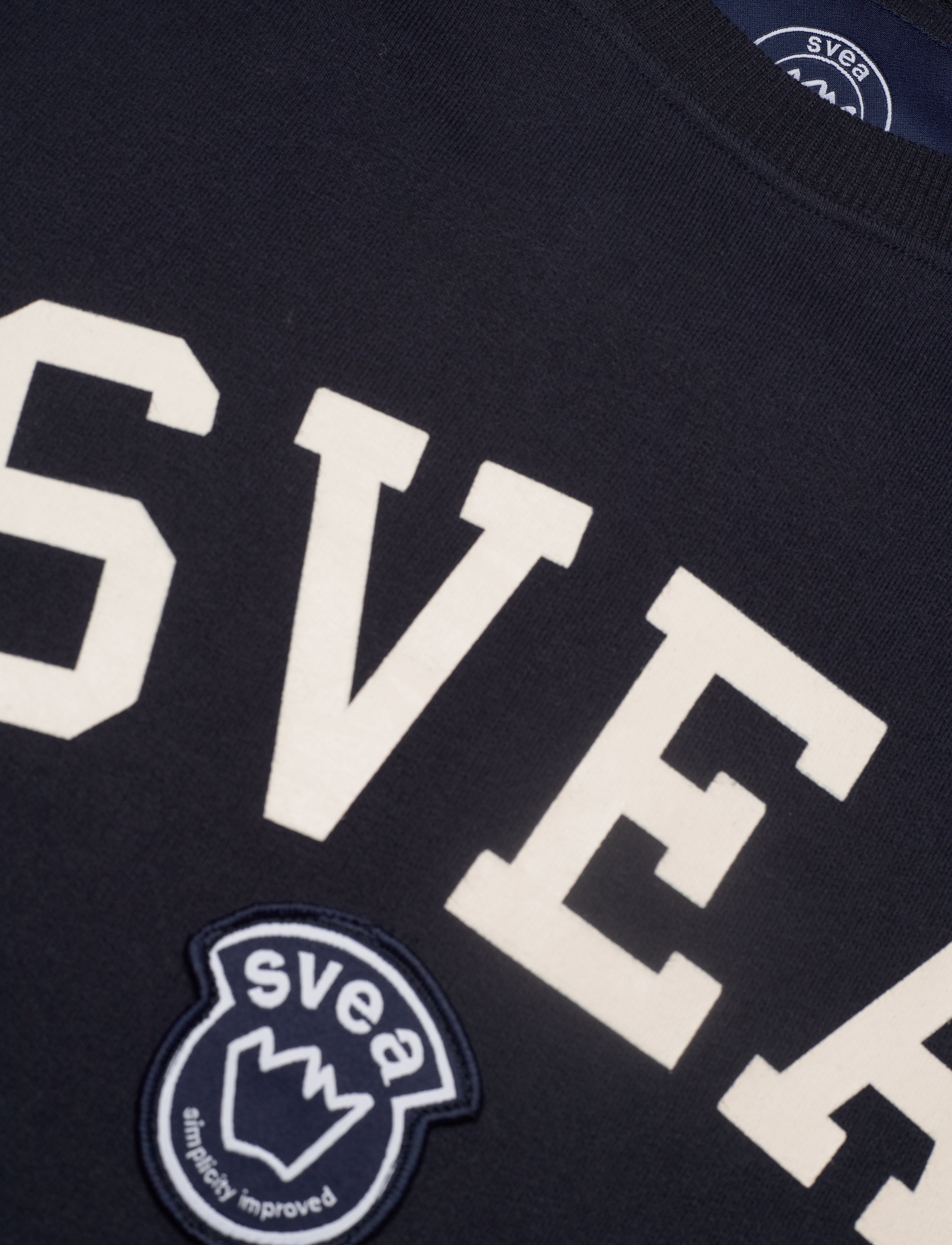 Svea - Felicia JR Crew - navy - 2