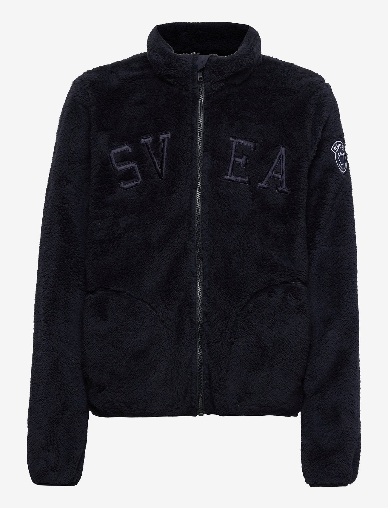 Melissa JR Pile Jacket - NAVY